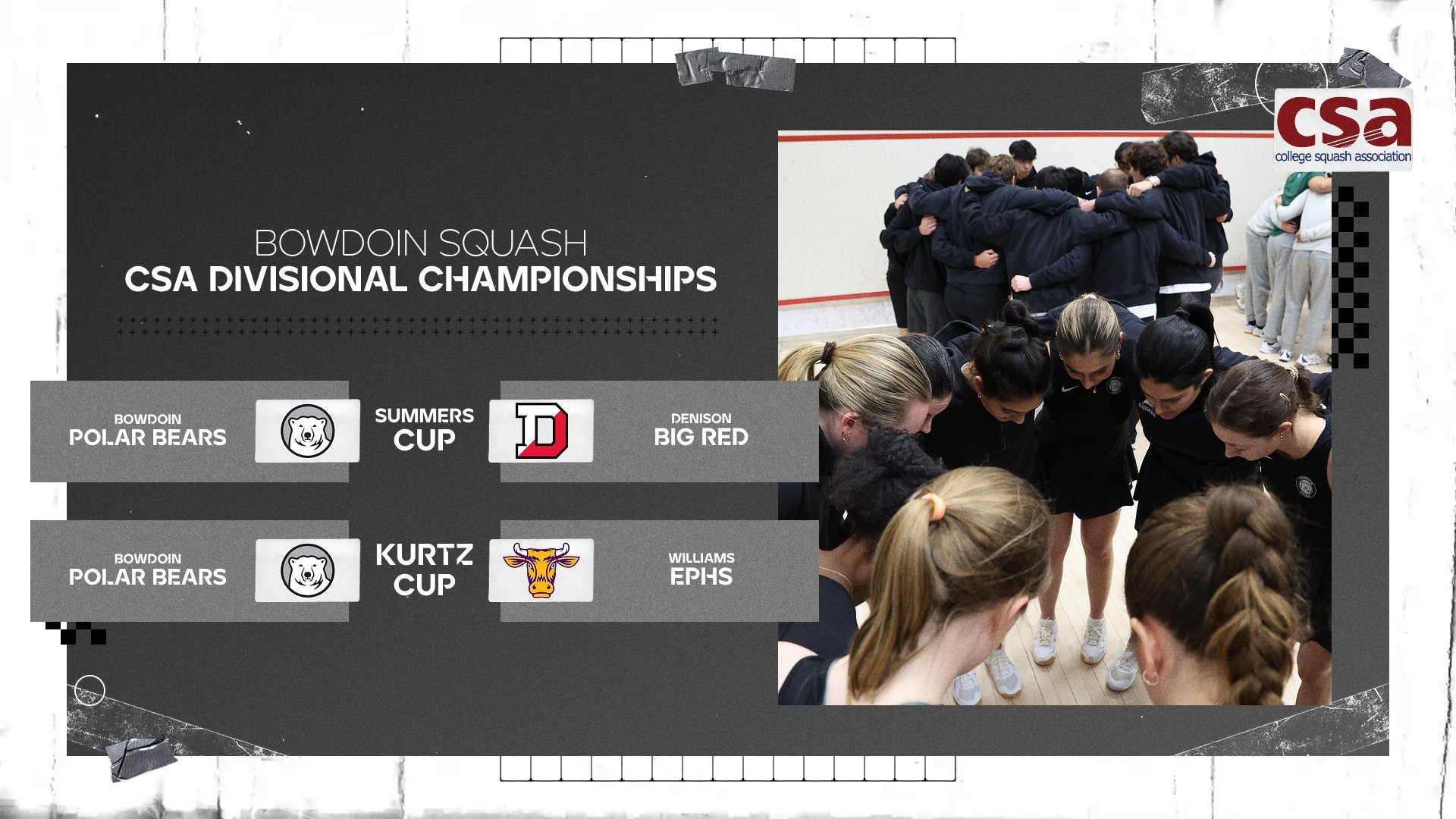 Squash Championships