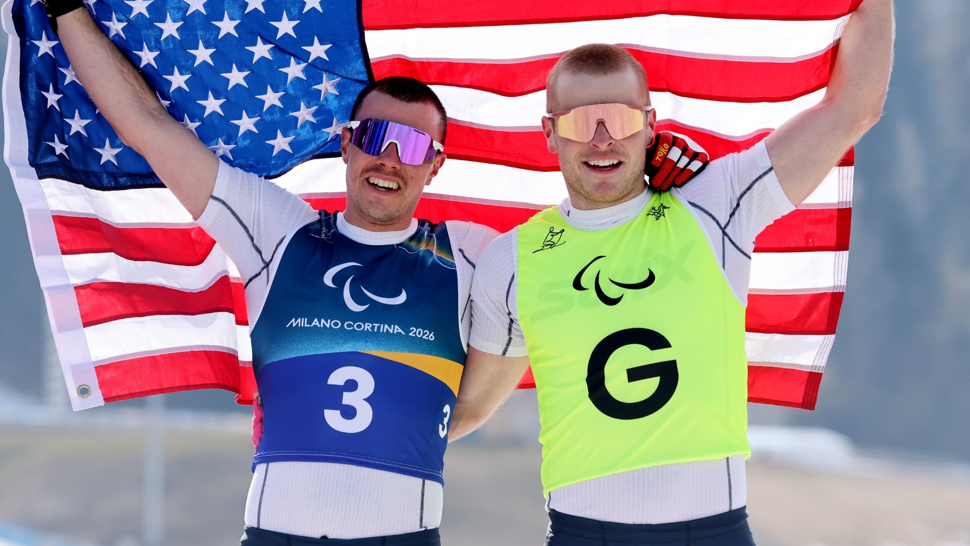 Adicoff (L) and Wolter (R)