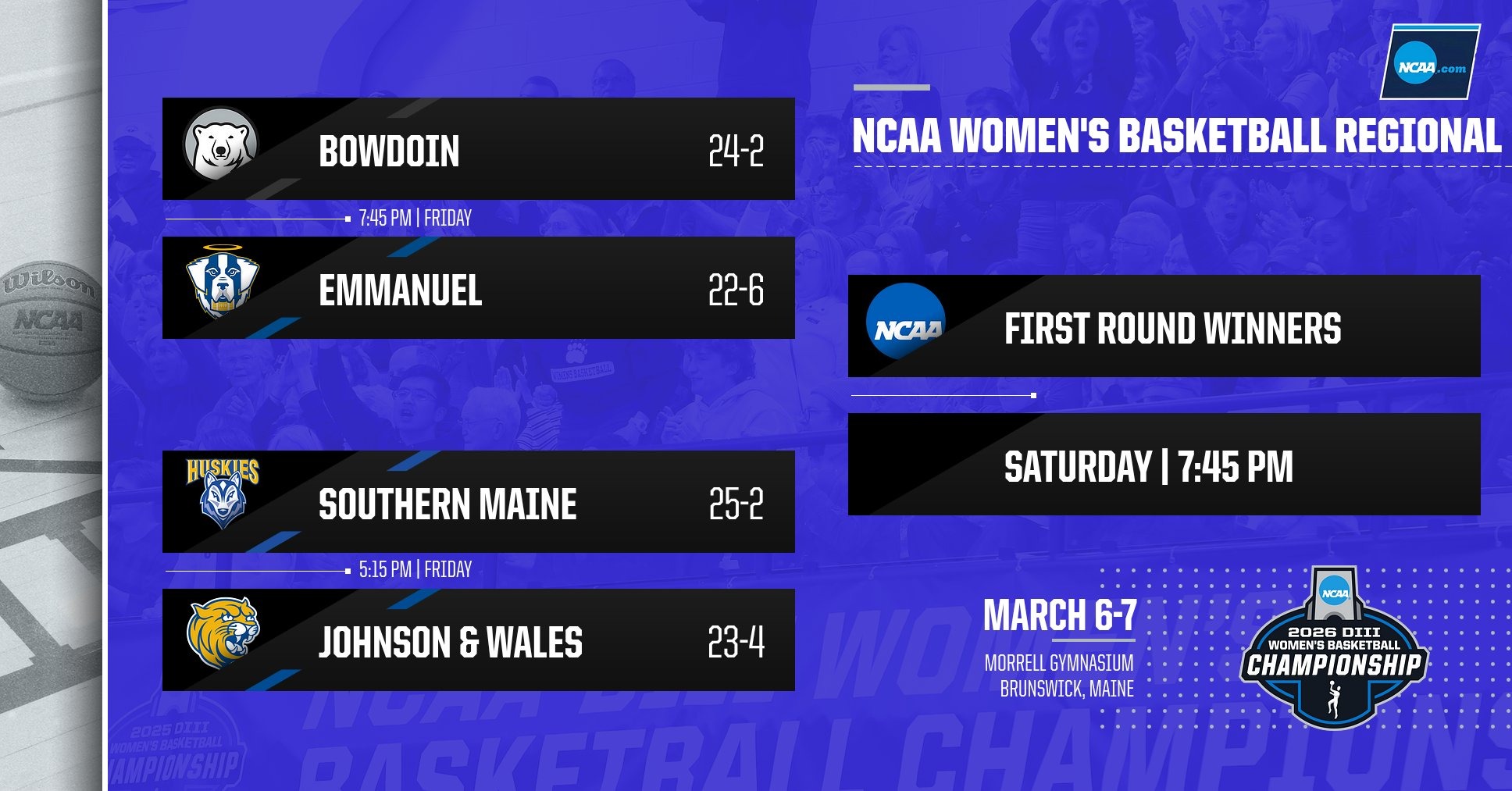 NCAA WBB BRACKET