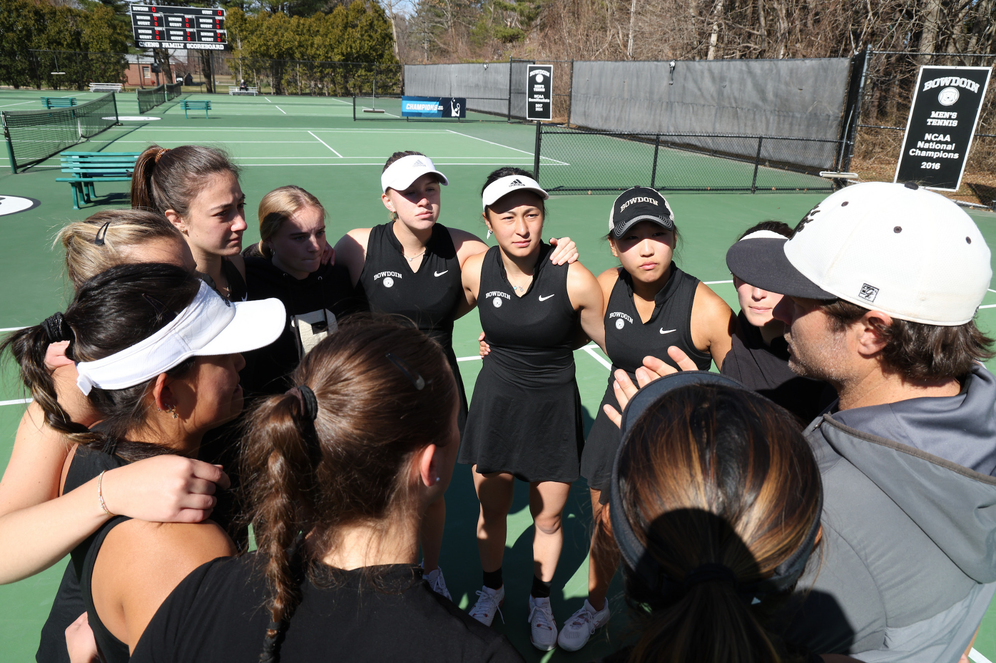 huddle
