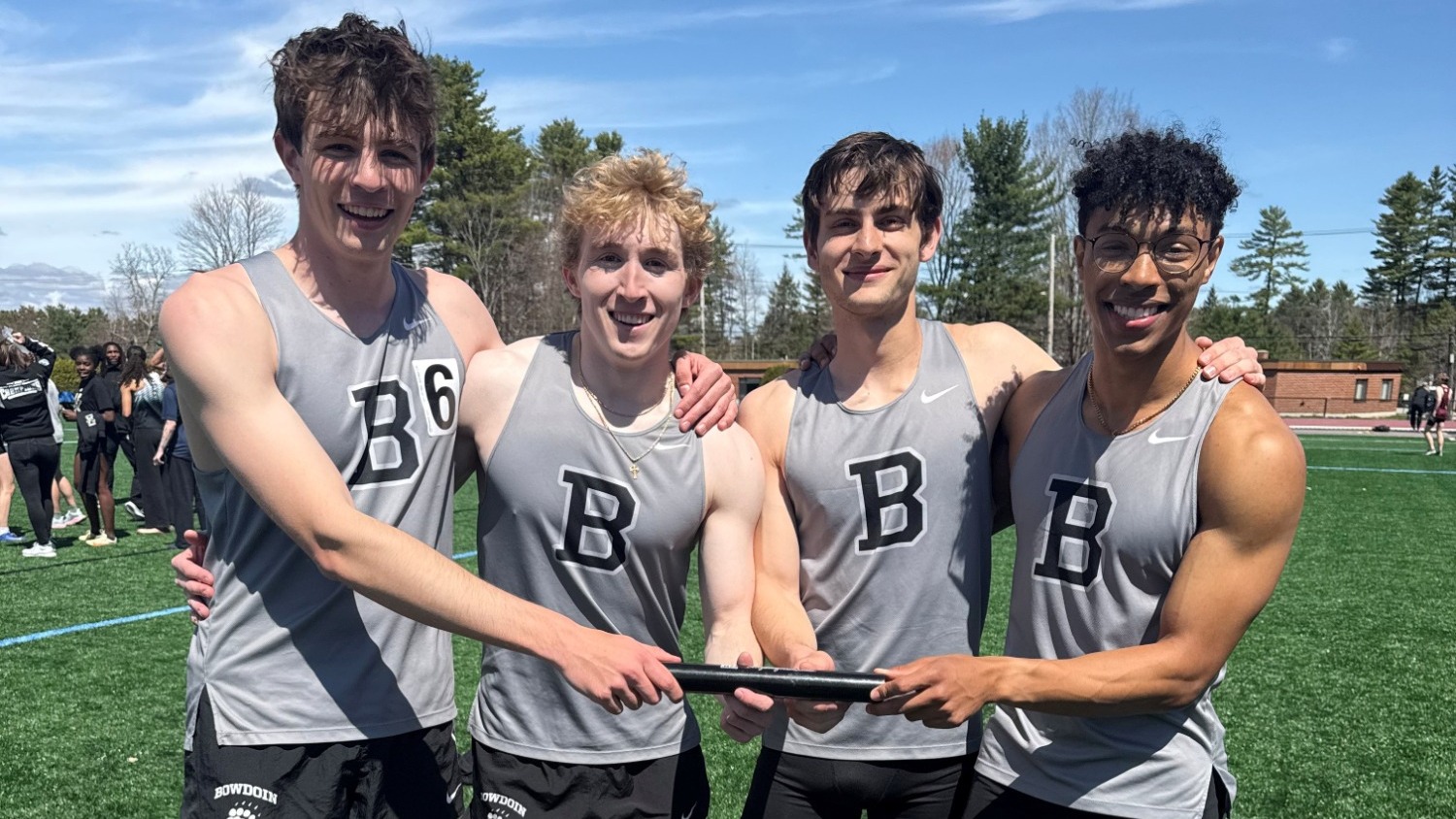 4x100 meter relay team