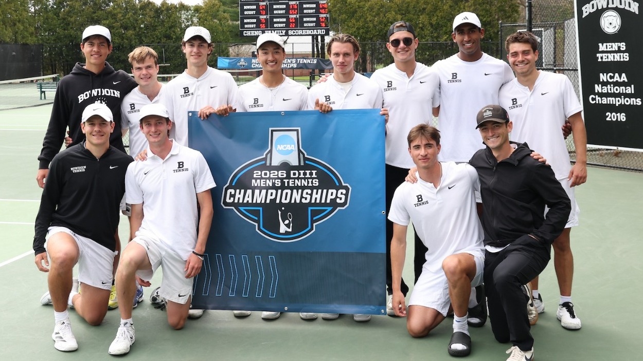 Men's Tennis - Regional champs