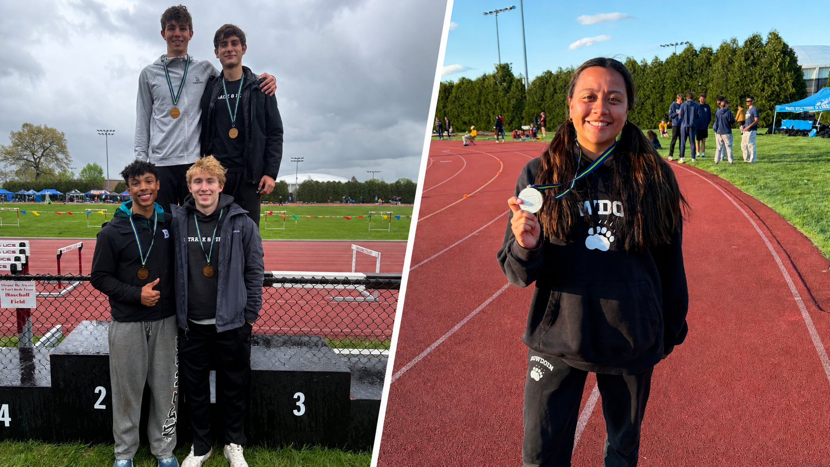 Track teams - New England DIII