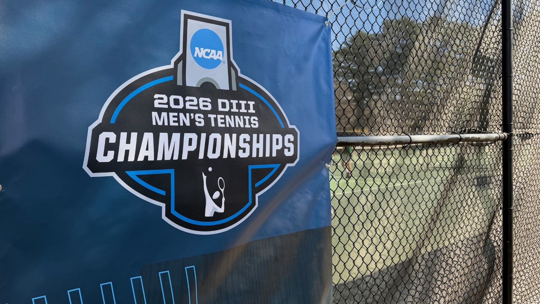 NCAA Men's Tennis banner