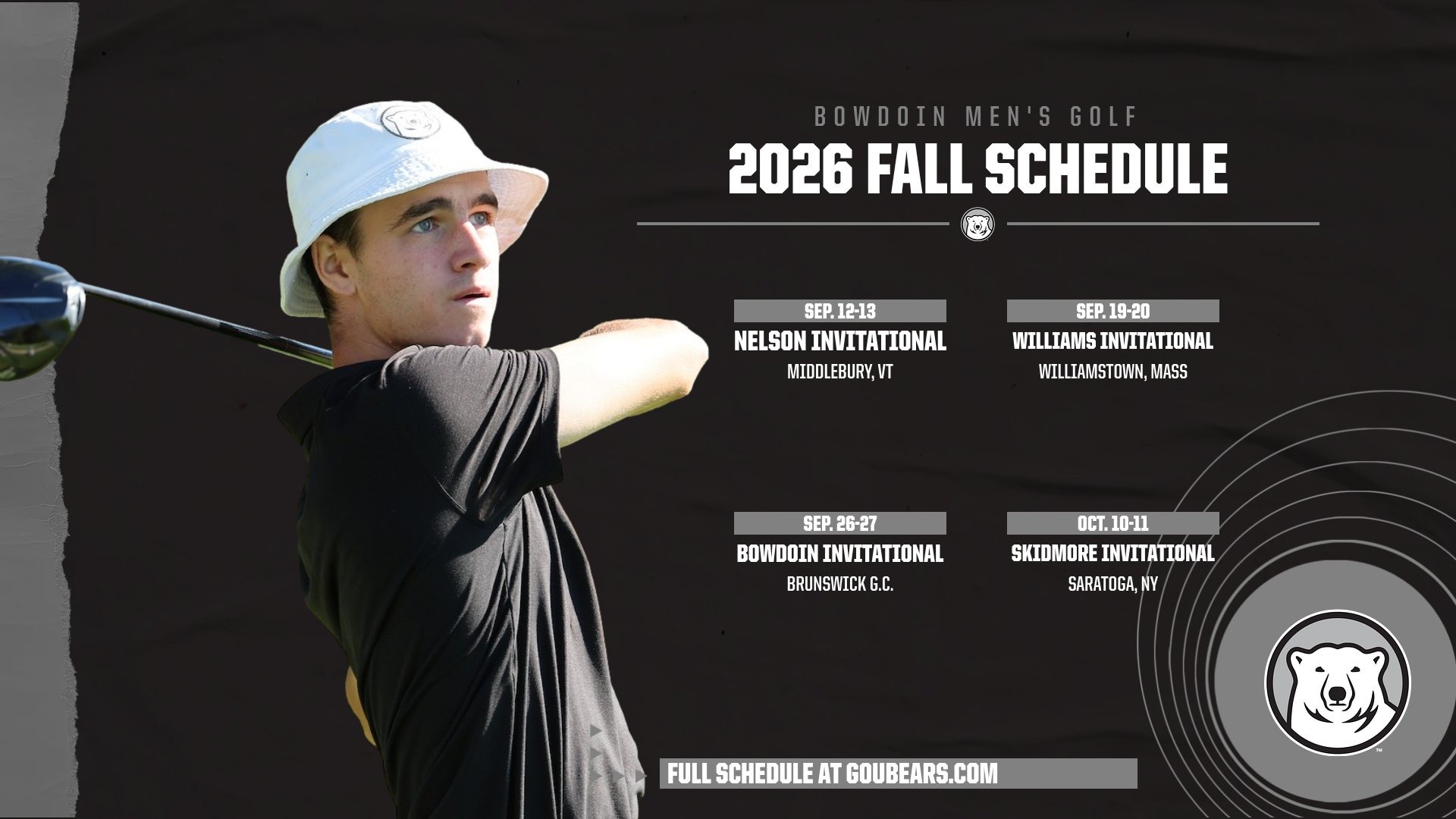 2026 men's golf schedule