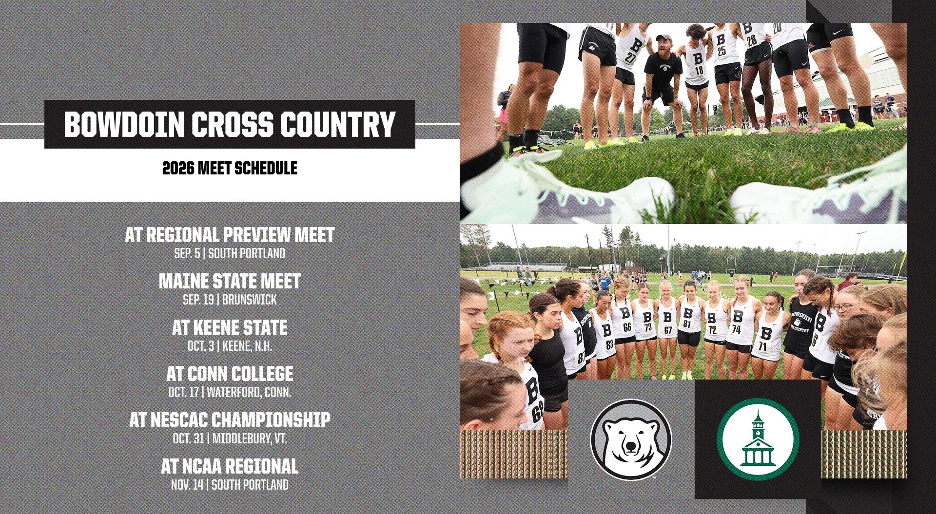2026 Cross Country schedule