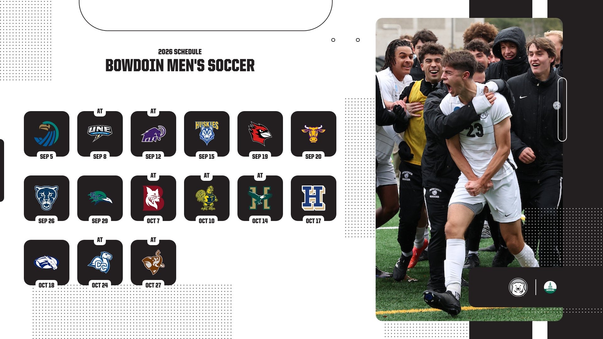 2026 Men's Soccer Schedule