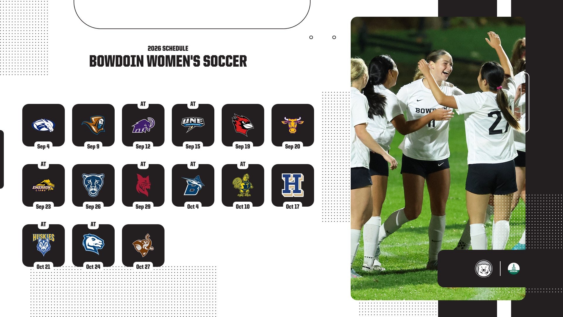 2026 Women's Soccer schedule