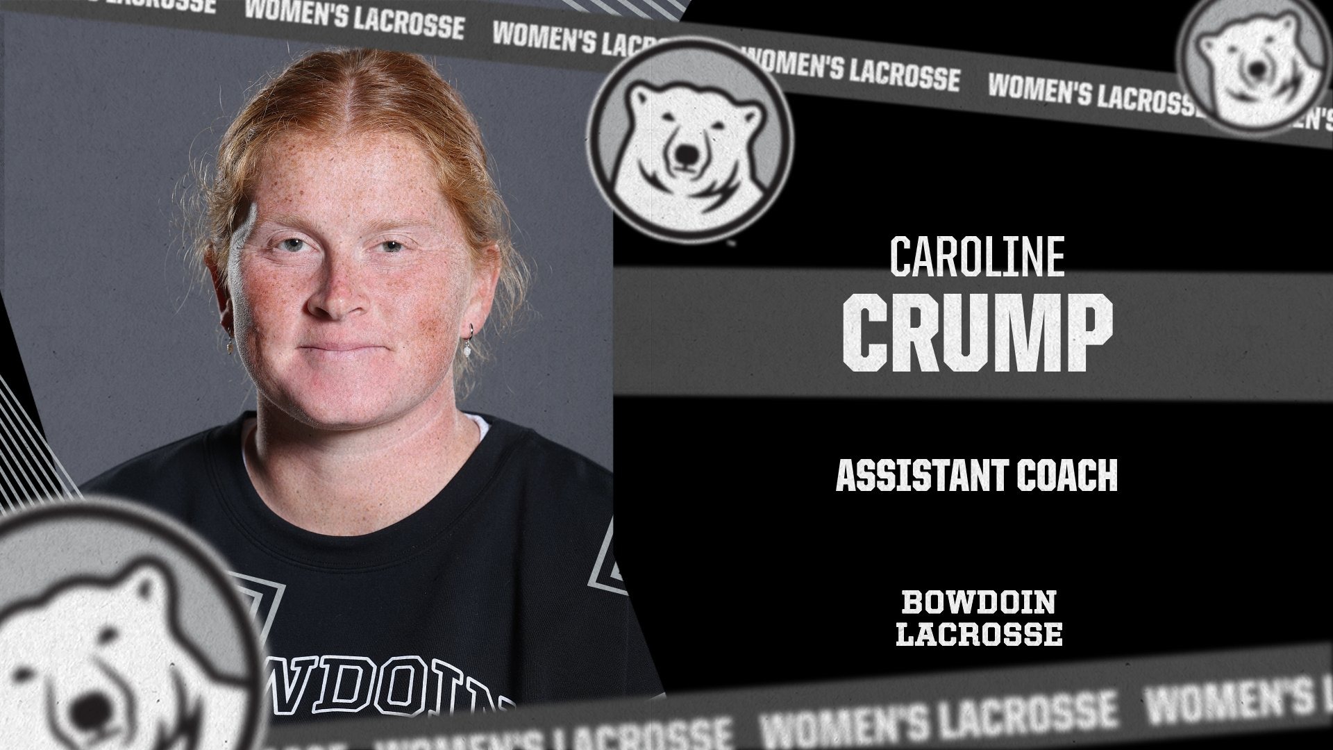 Women's Lacrosse Caroline Crump