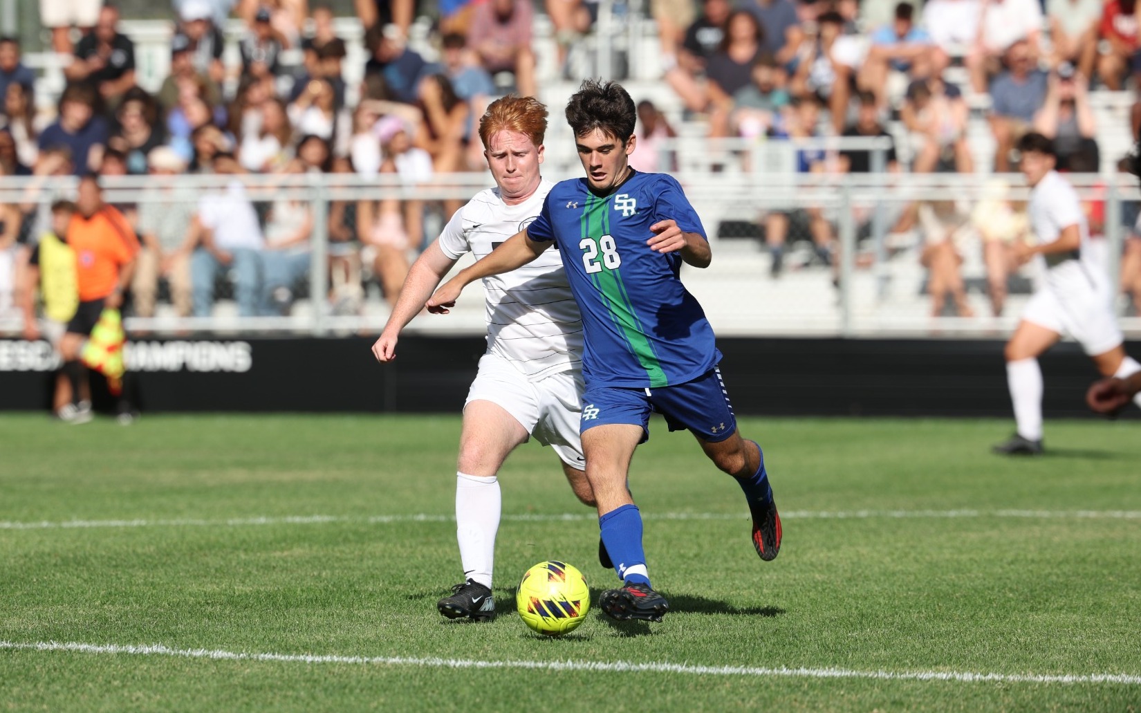 Men's Soccer at Amherst Fowler