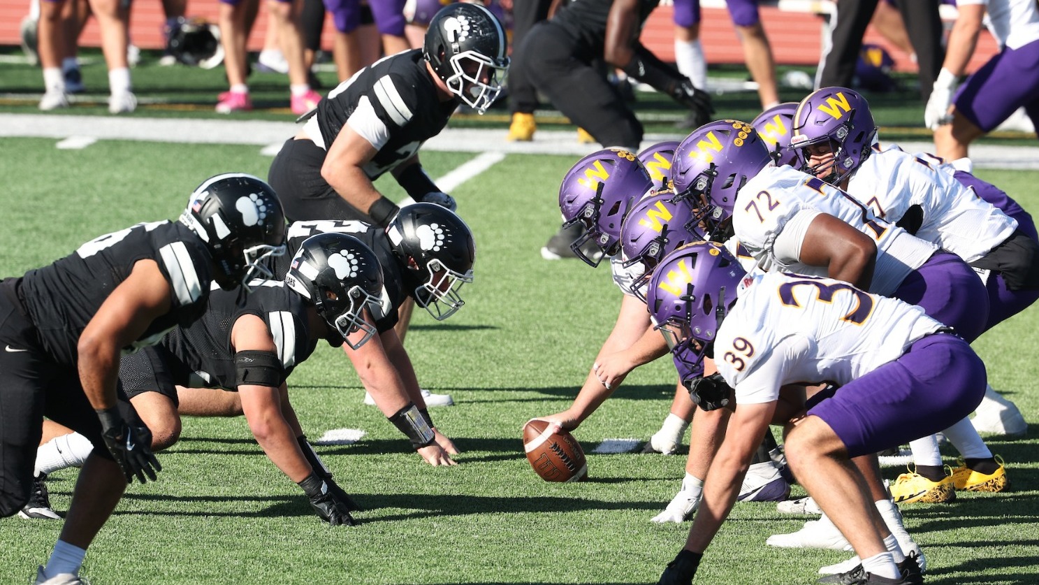 Football vs. Williams