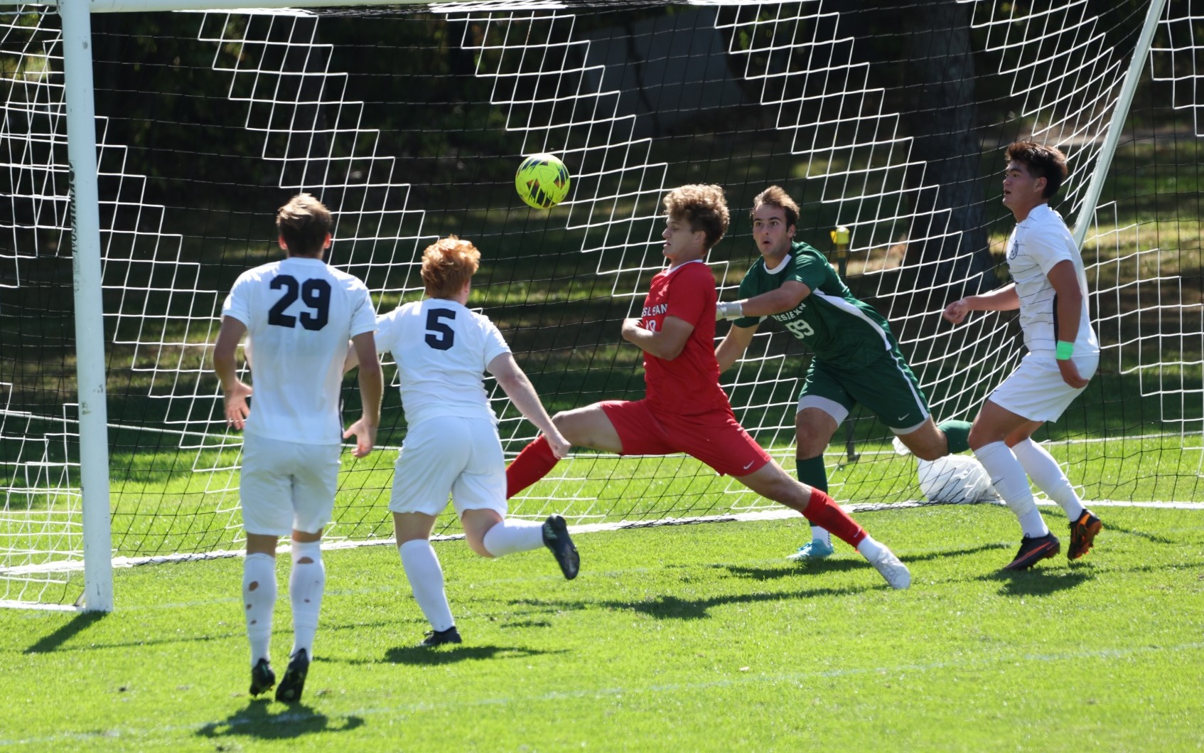 Men's Soccer vs. Wesleyan 9/19/26