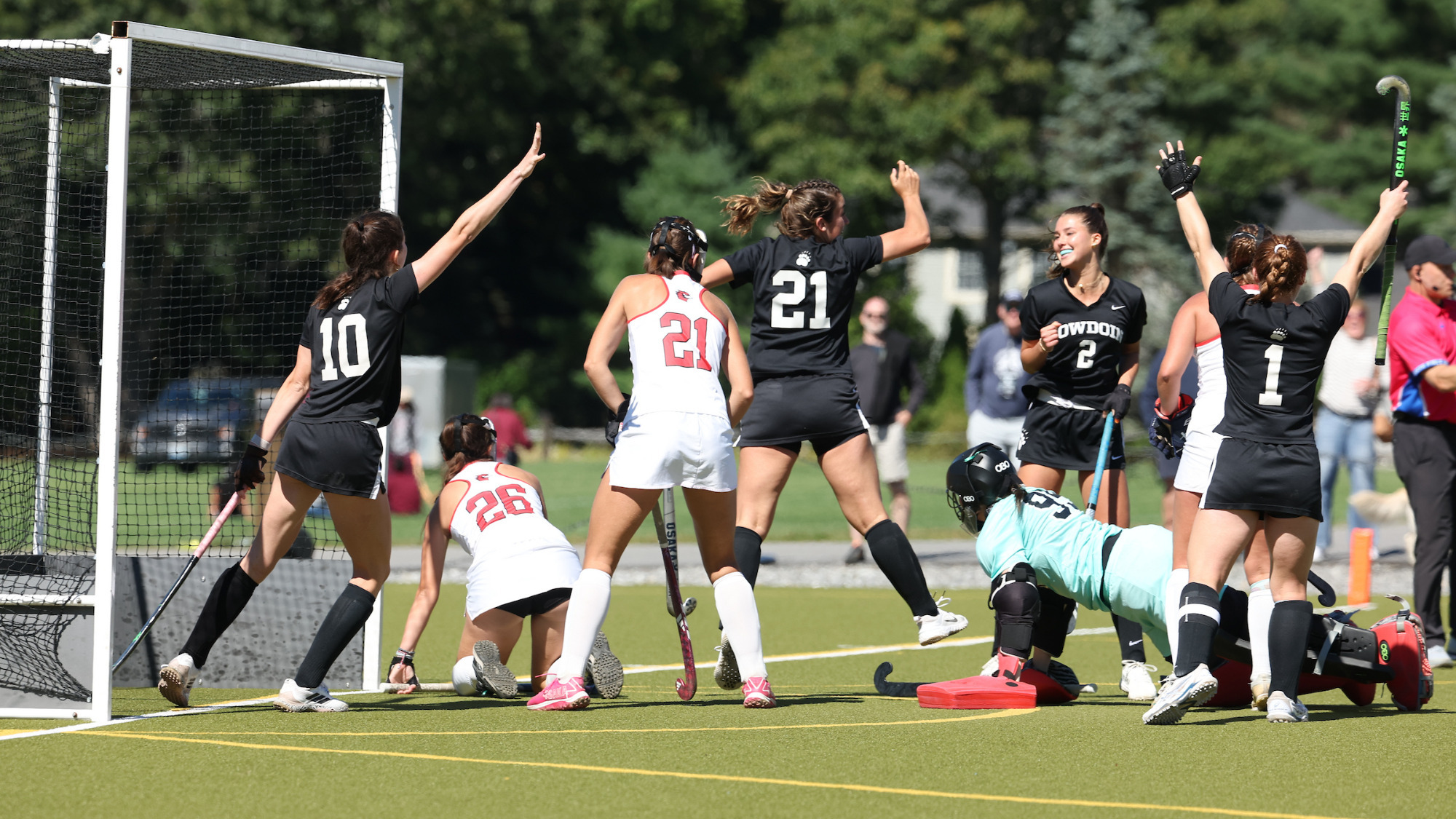 Field Hockey celebration