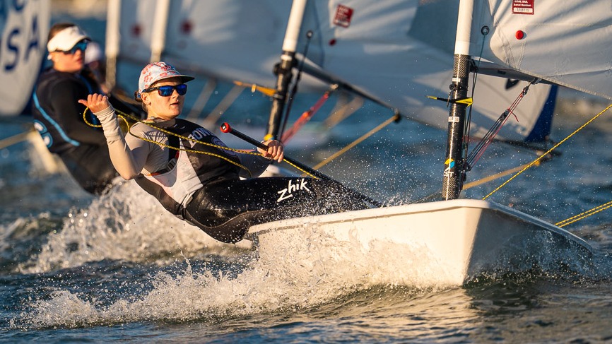 Sailing action