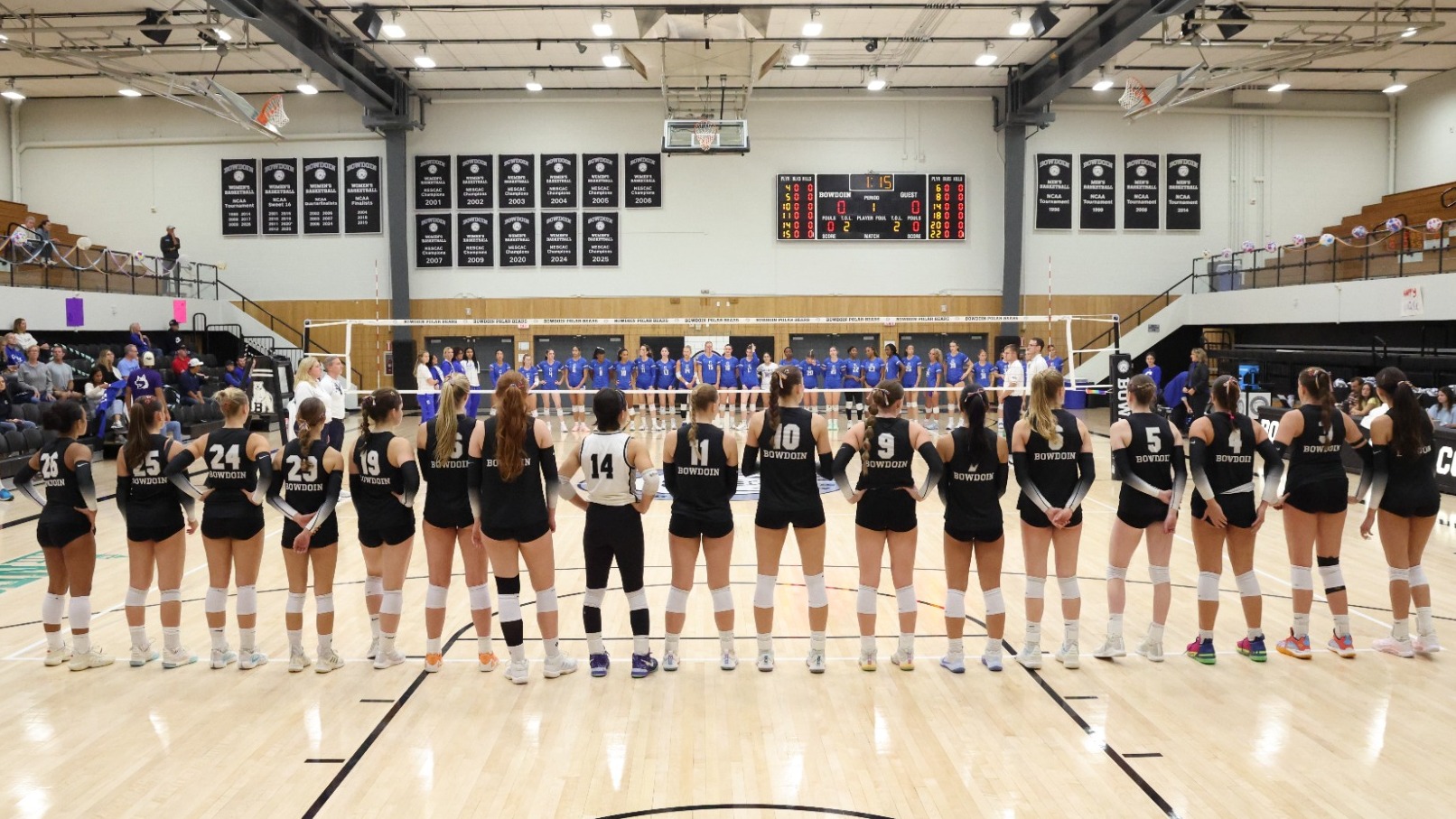 Bowdoin vs. Colby