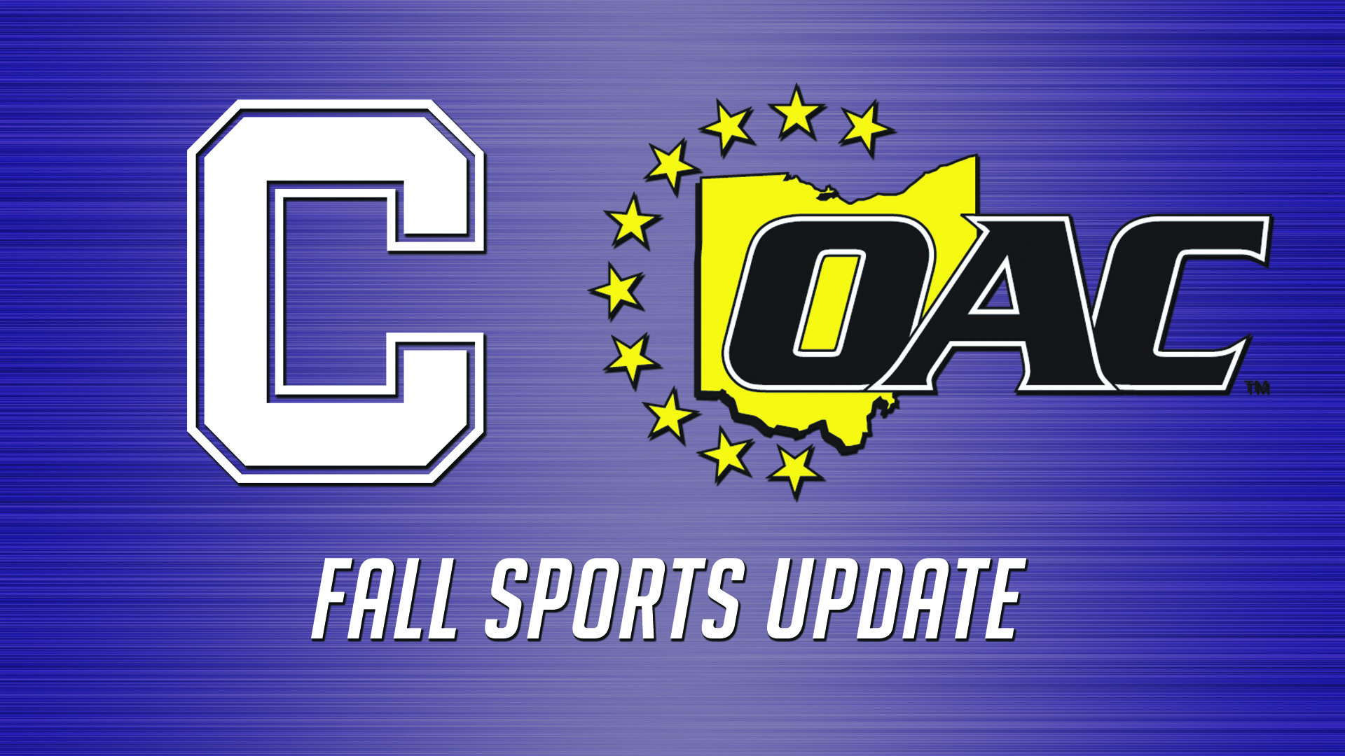 OAC Fall Sports Announcement 2020