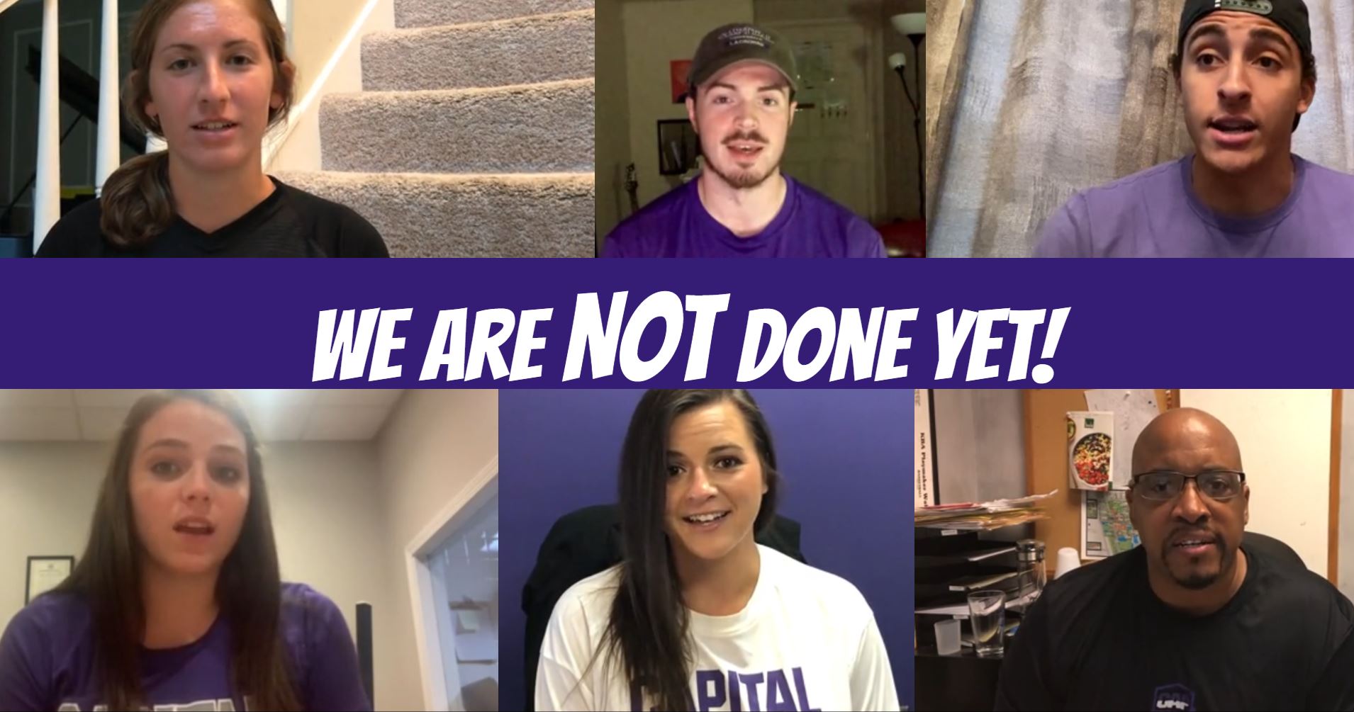 We Are Not Done Yet rotator