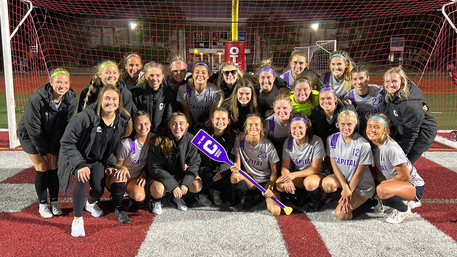 Taylor Marcum’s 90th Minute GameWinner Caps Off Wild Ending in Women’s