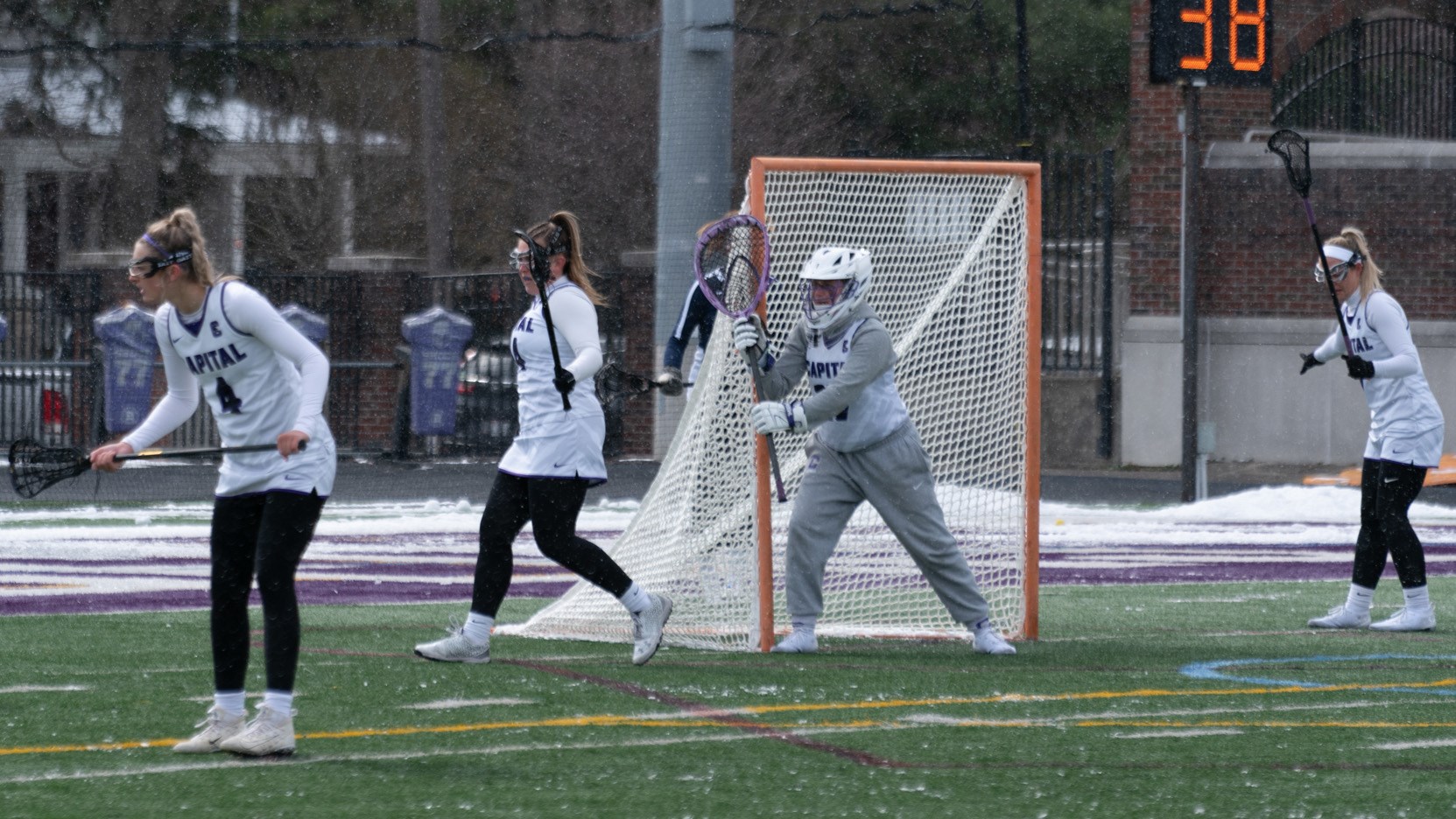Women’s Lacrosse Edges Hope in Sixth Straight Win Capital University