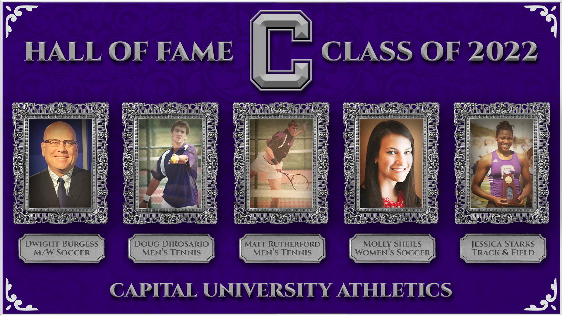 Five Selected to Capital University’s 2022 Hall of Fame Class Capital University