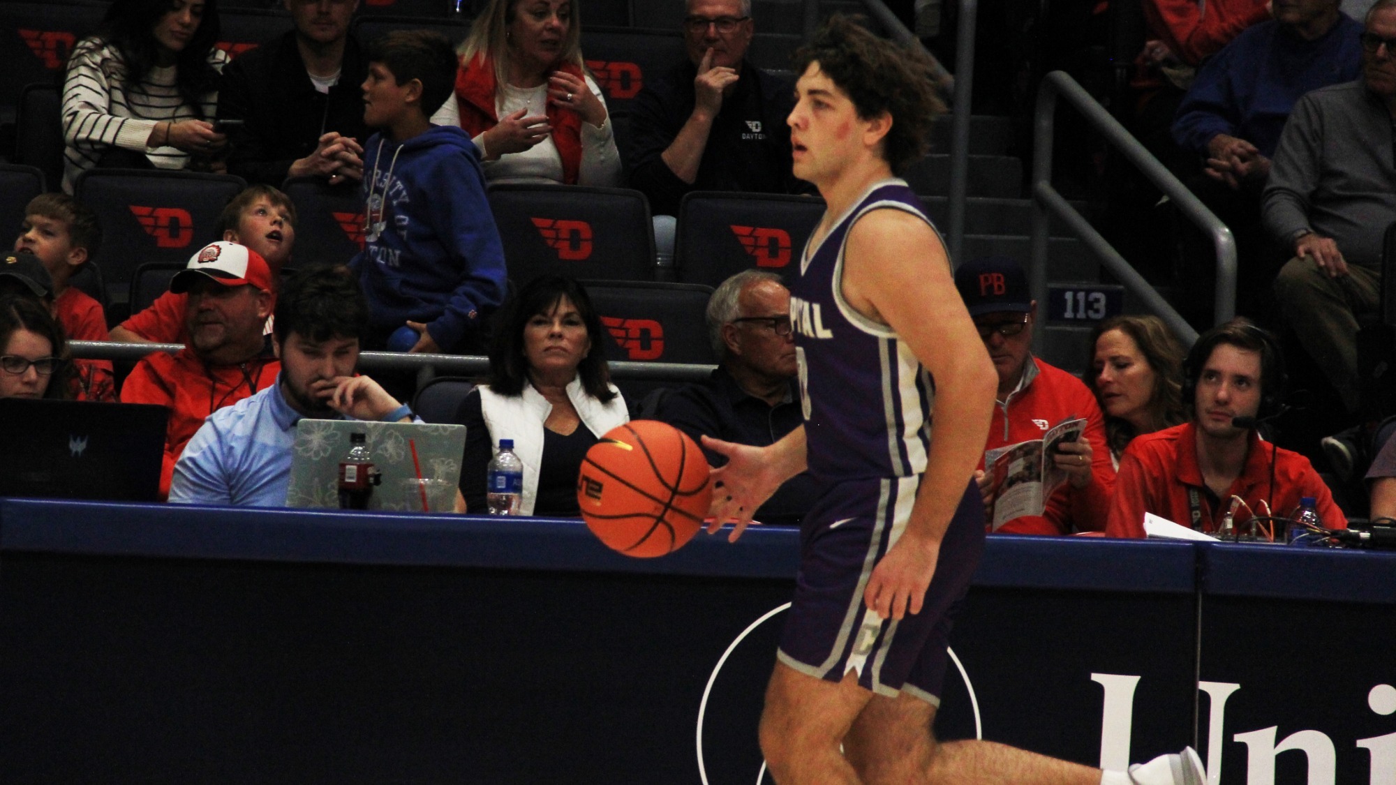 Men’s Basketball Starts 2023 off Strong Capital University