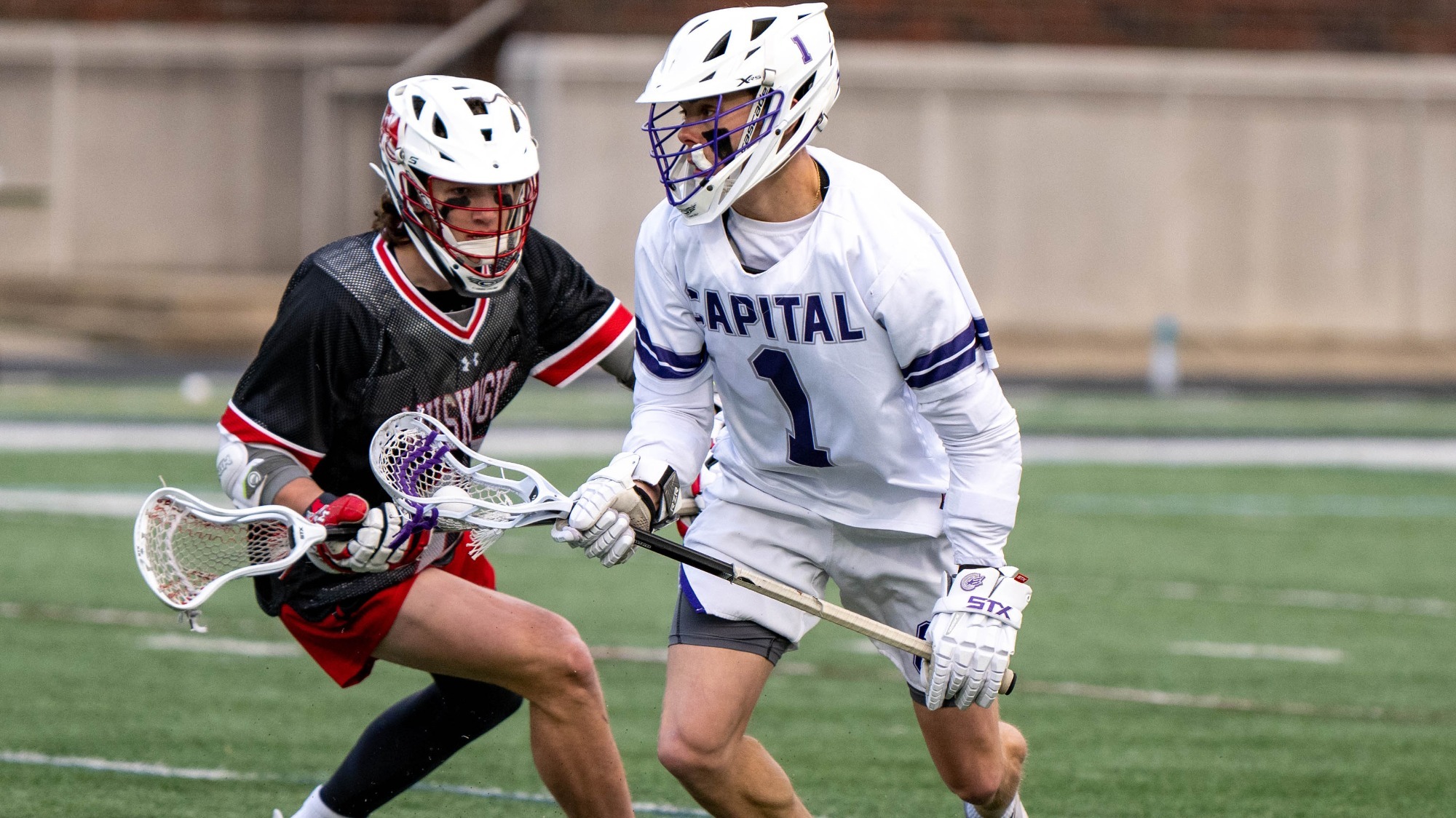 Men’s Lacrosse Uses Fourth Quarter Comeback to Win Eighth Straight