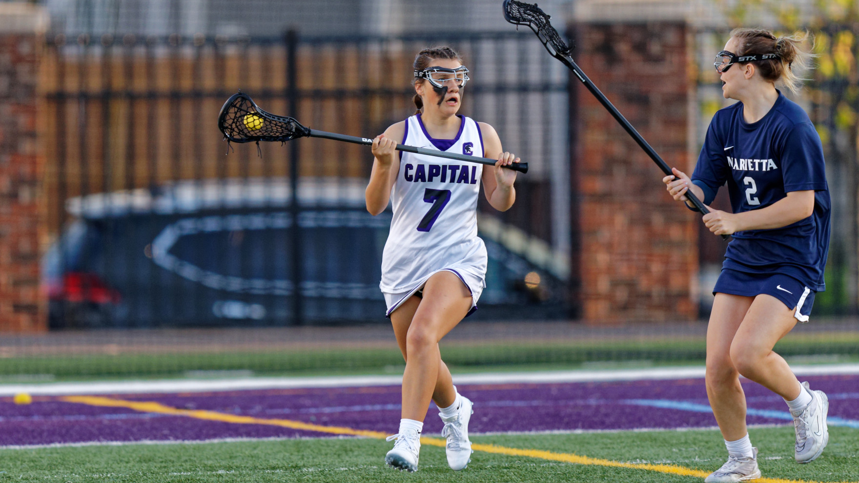 Holly Stoner 2024 Women's Lacrosse Capital University