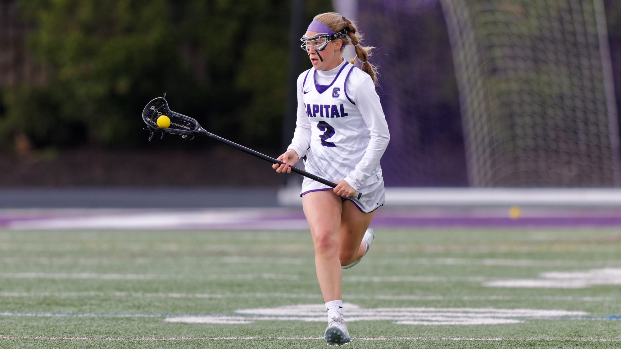 Rylee Jarvis 2024 Women's Lacrosse Capital University