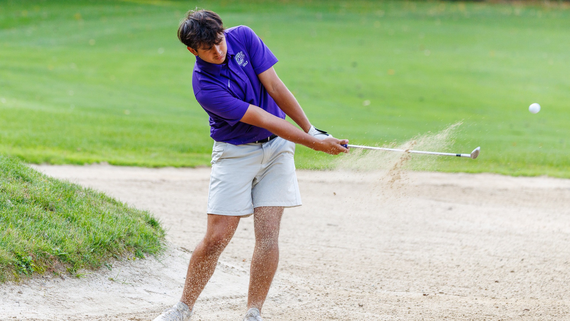 Nolan Frey Bunker Shot