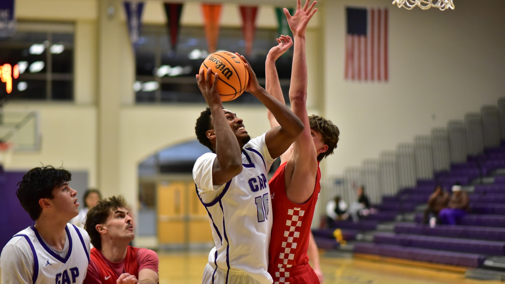 Chris Mitchell Layup