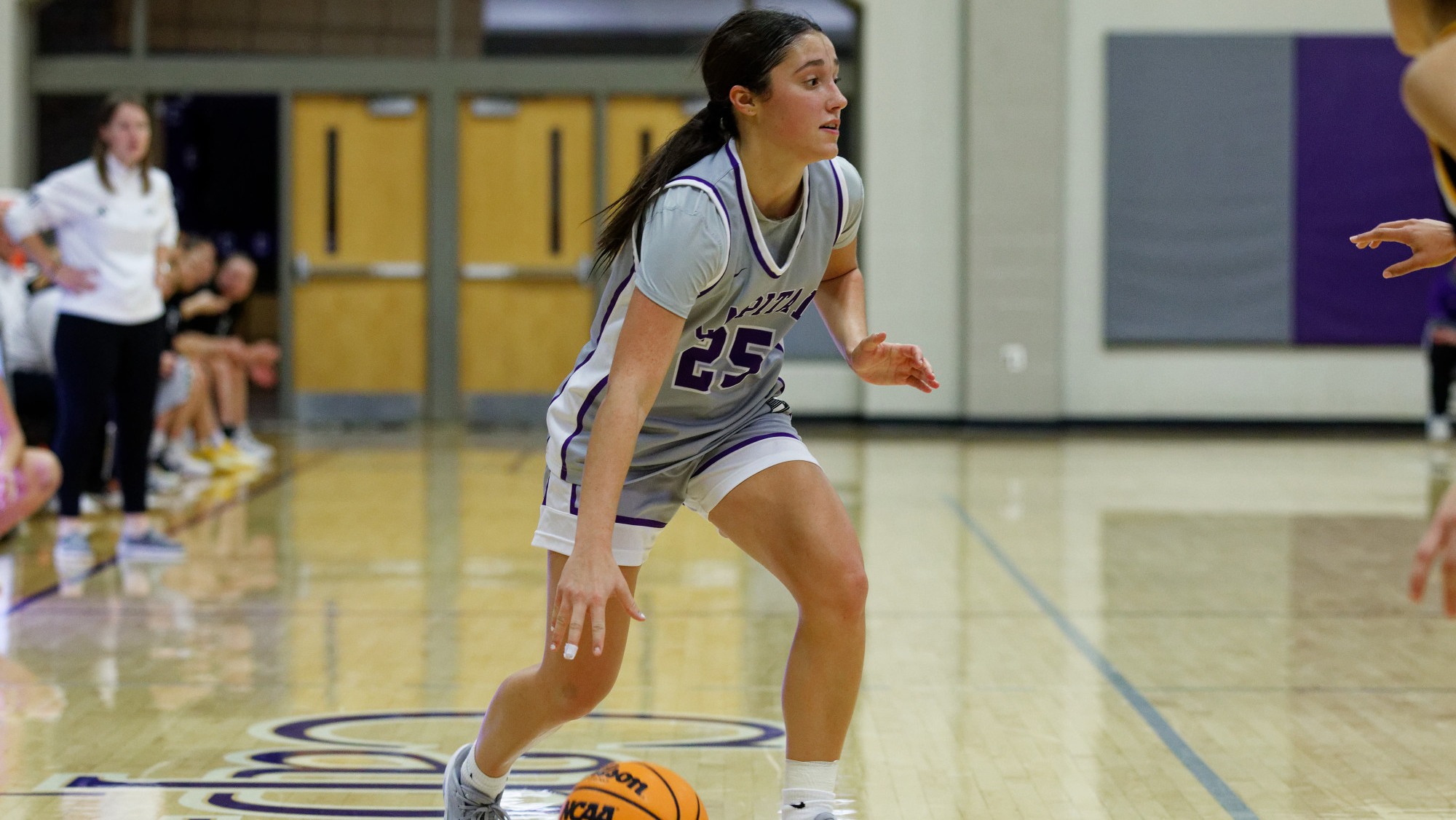 Julia Nash Dribbling