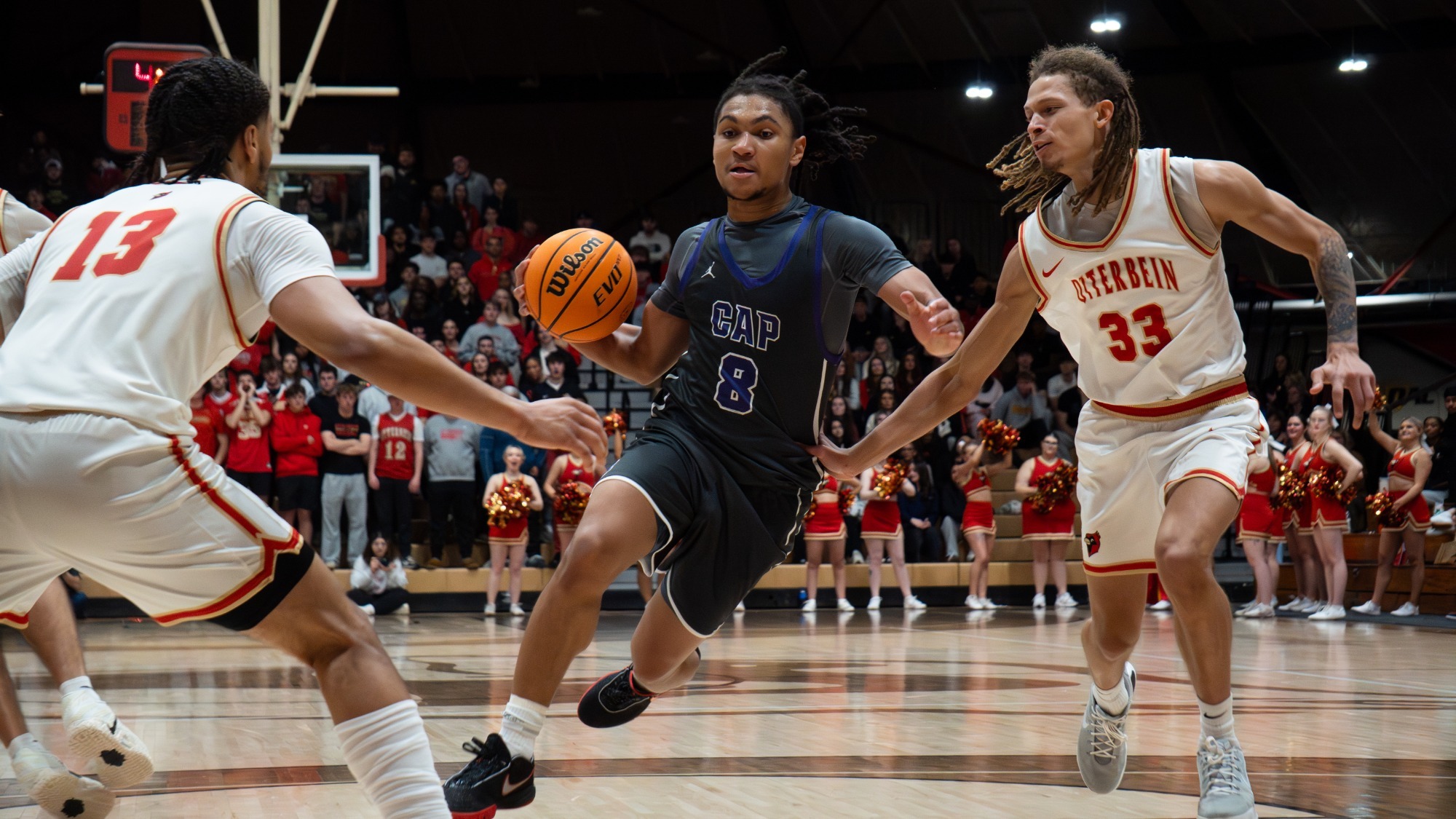 Dallas Tucker Driving