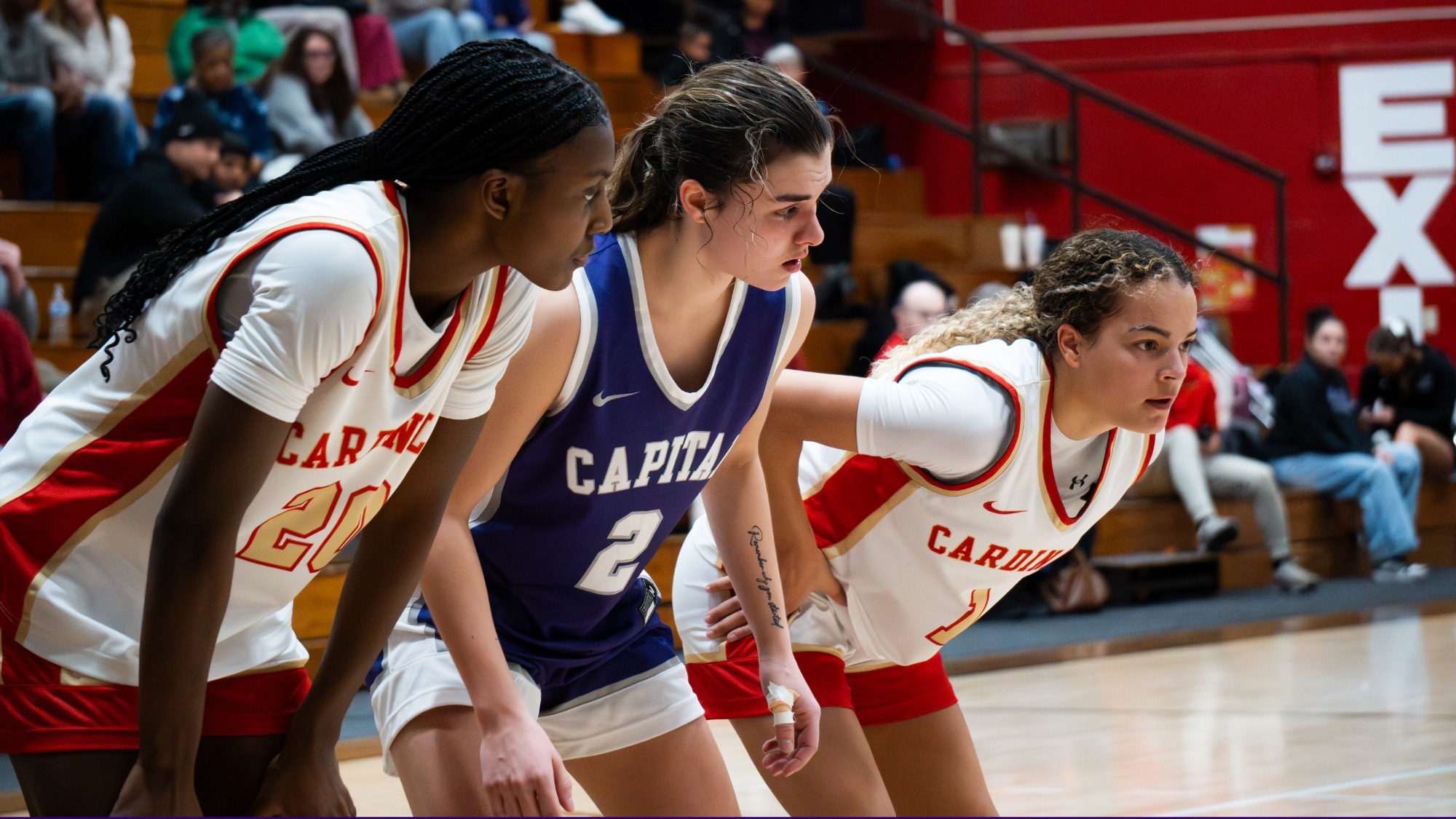 Izzy Rodriguez Box Out