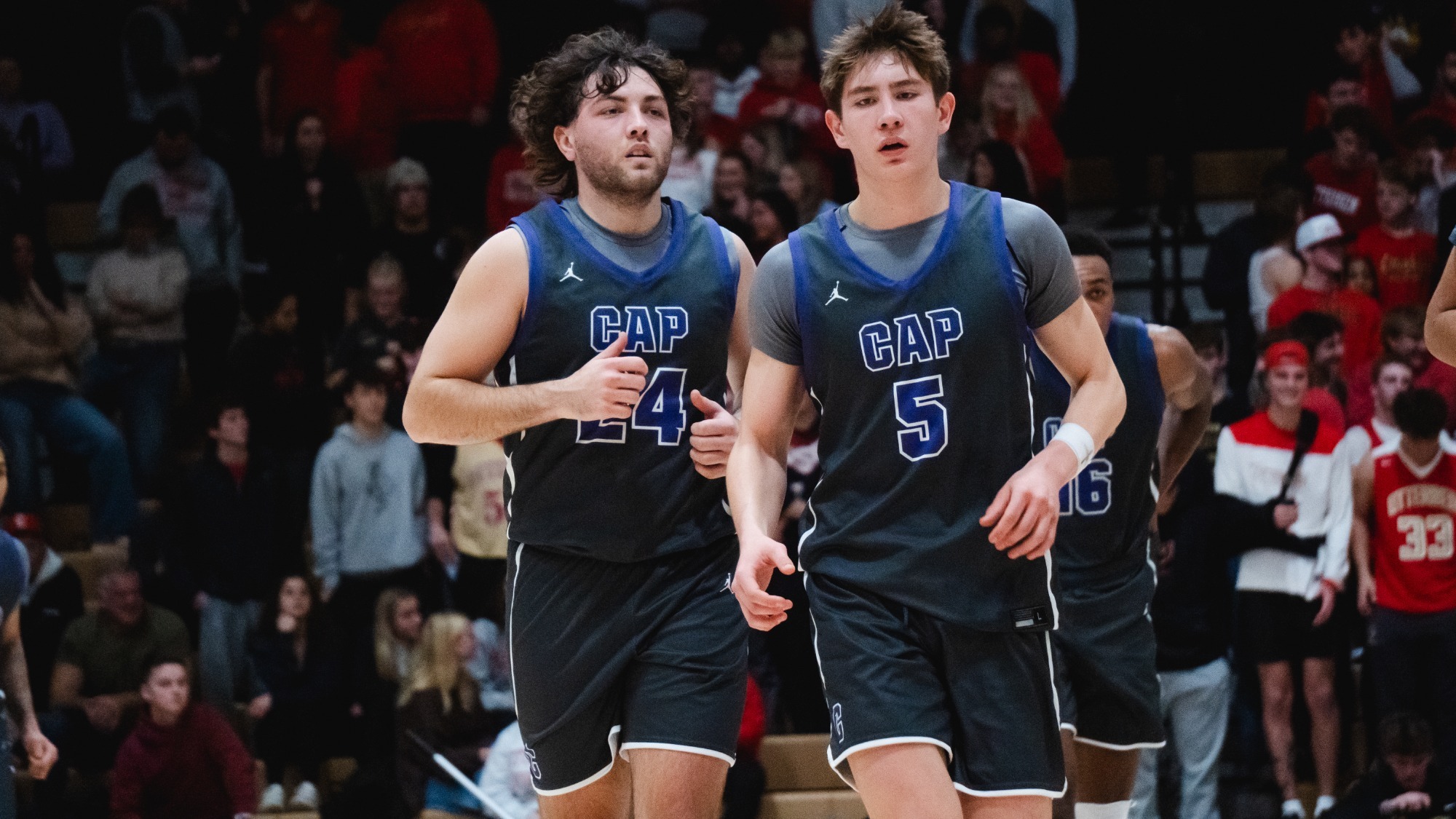 McKane and Cade Running