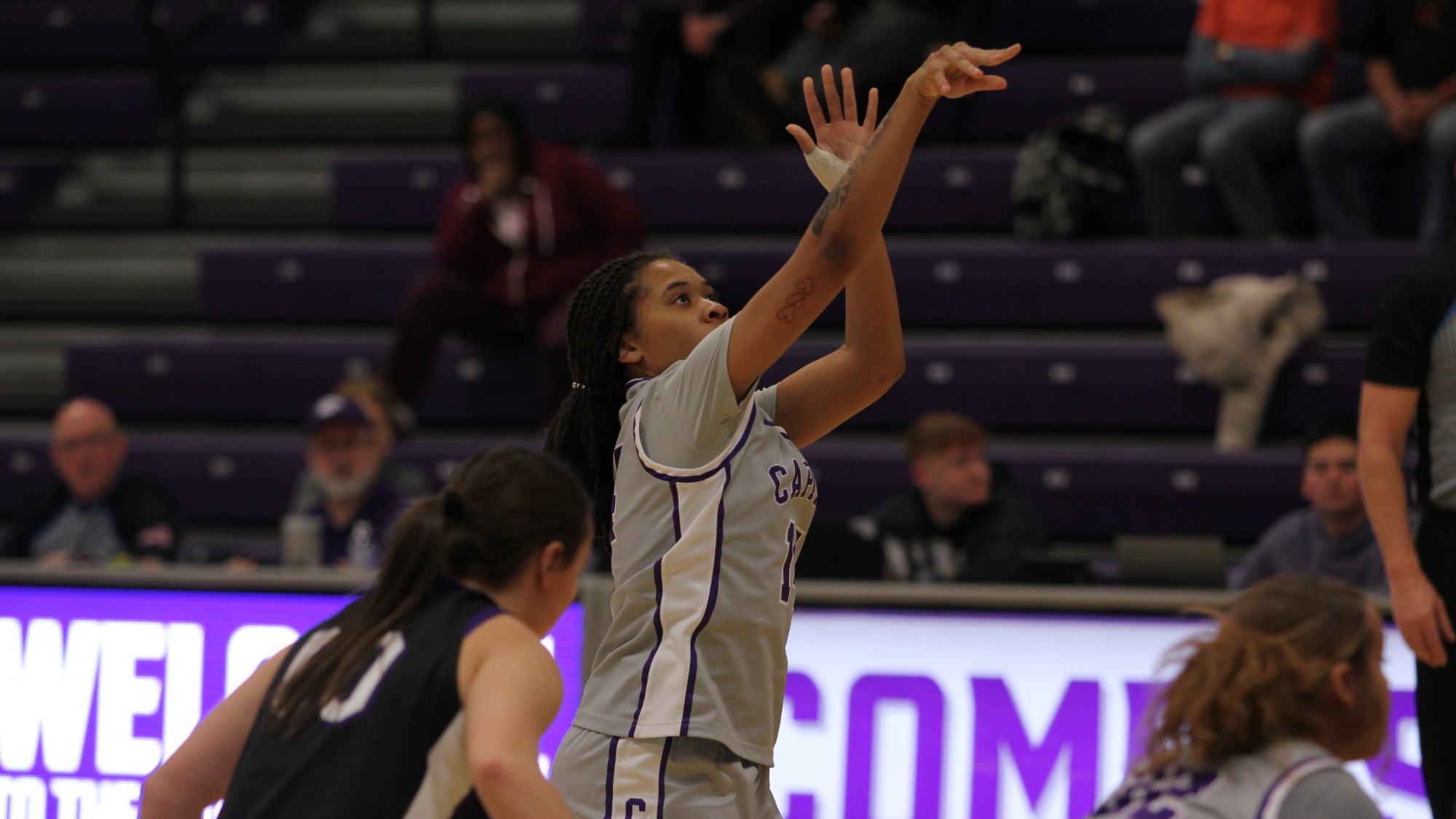 Nyla Washington Free Throw