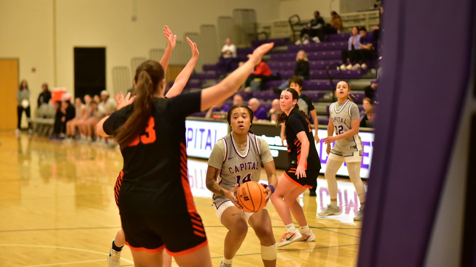 Nyla Washington with Ball