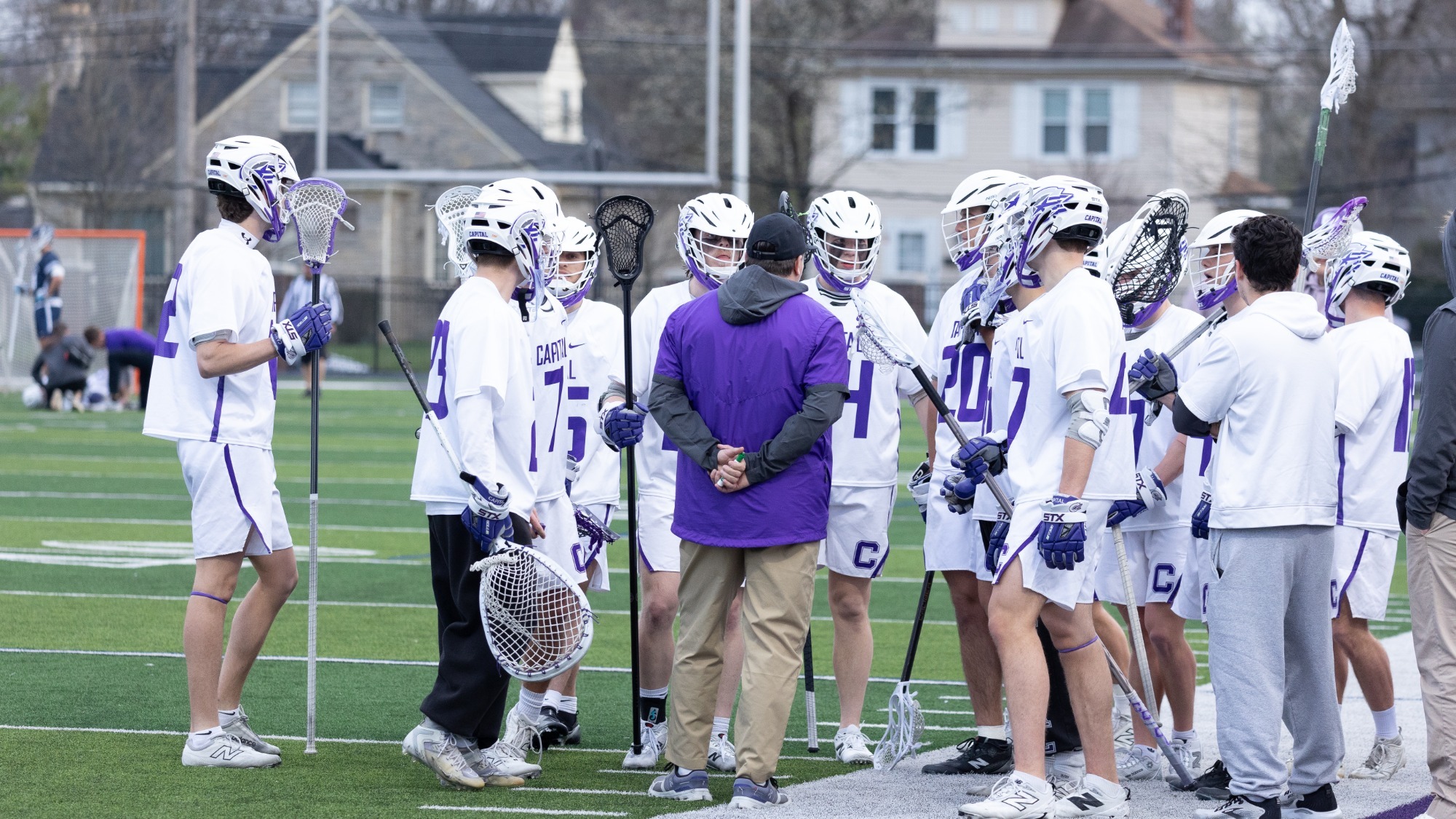 Team Huddle MLAX
