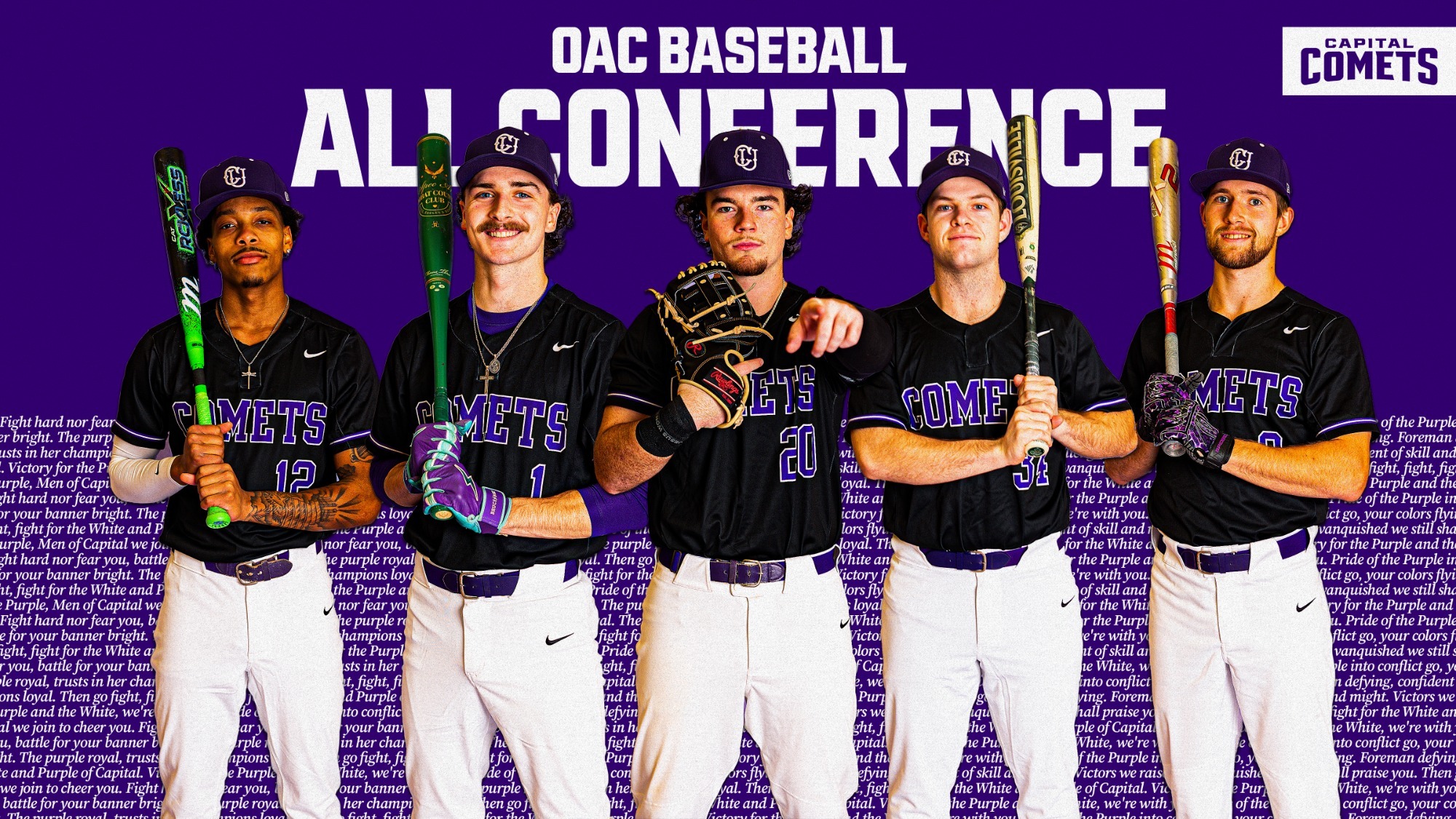 Baseball All-OAC