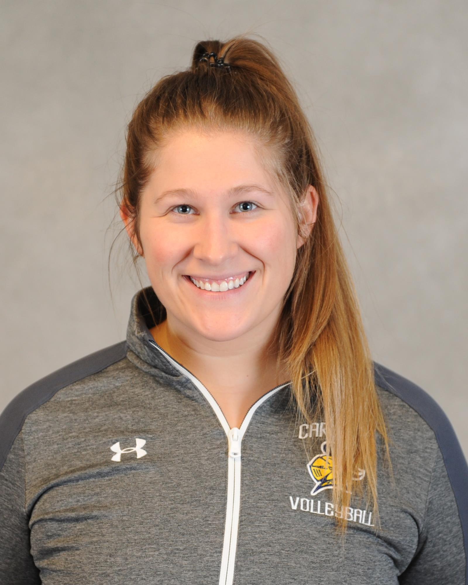 Amanda Kramer volleyball 2019 headshot