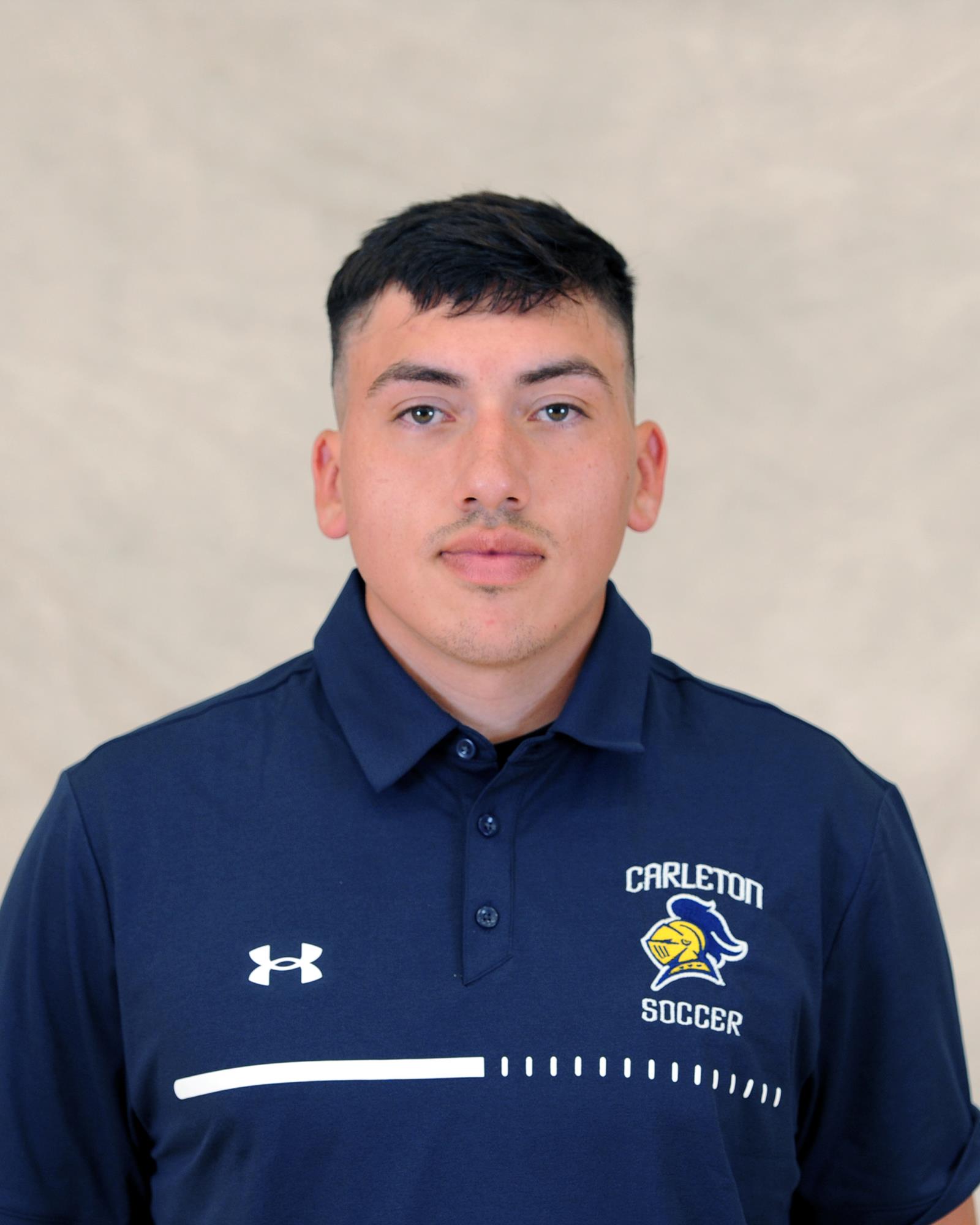 Cristian Fuentes, women's soccer headshot, 2022