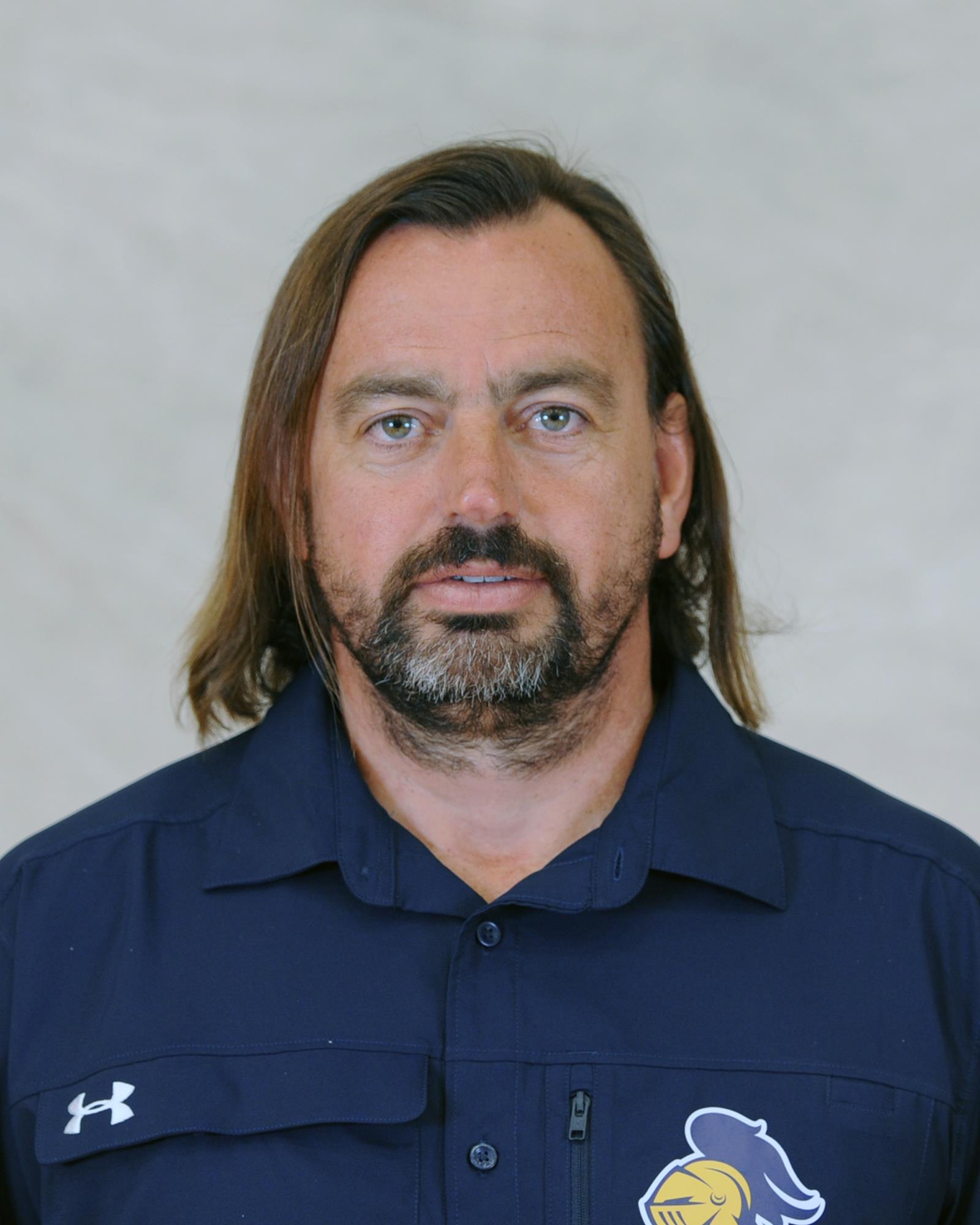 Sebastian Burset, women's soccer headshot, 2022