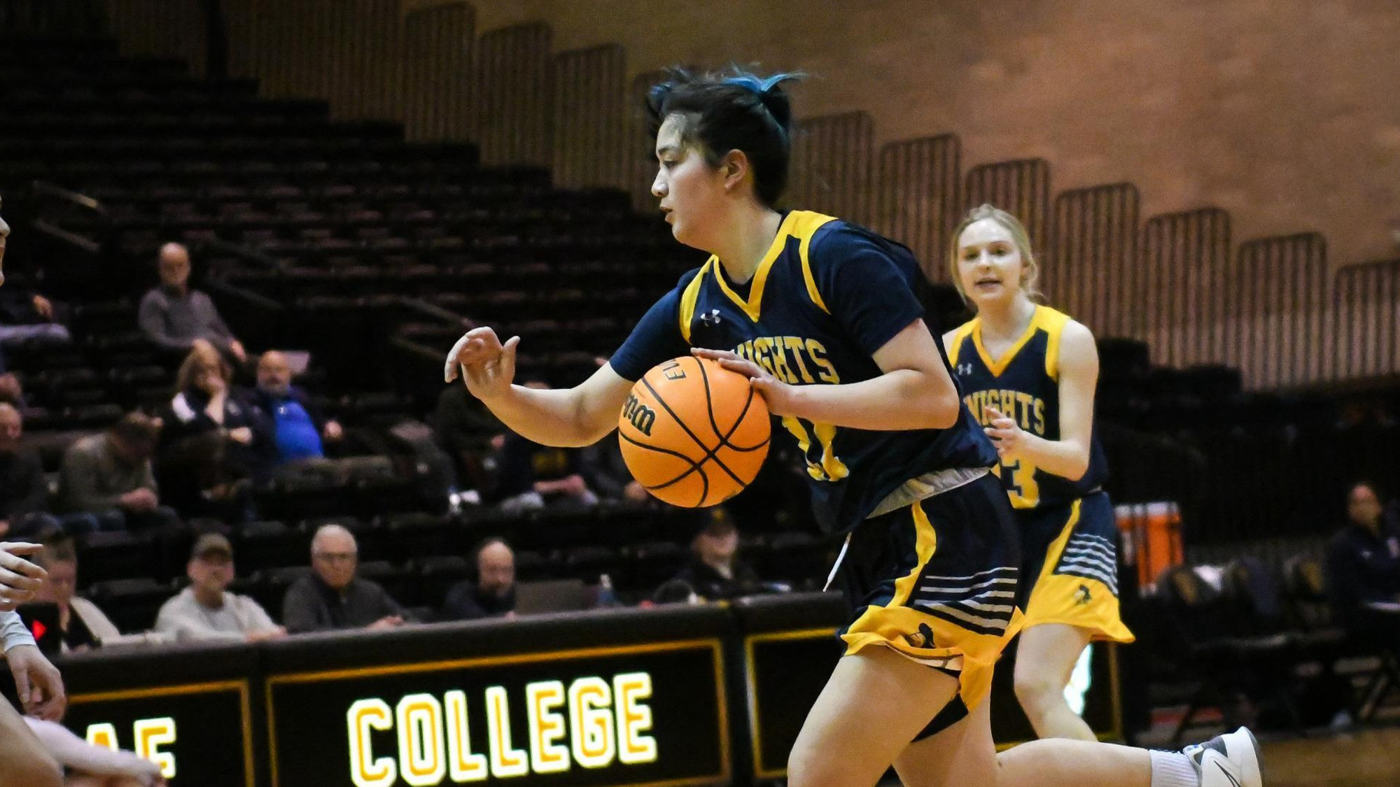 Knights let lead slip away late in 7067 loss at St. Catherine