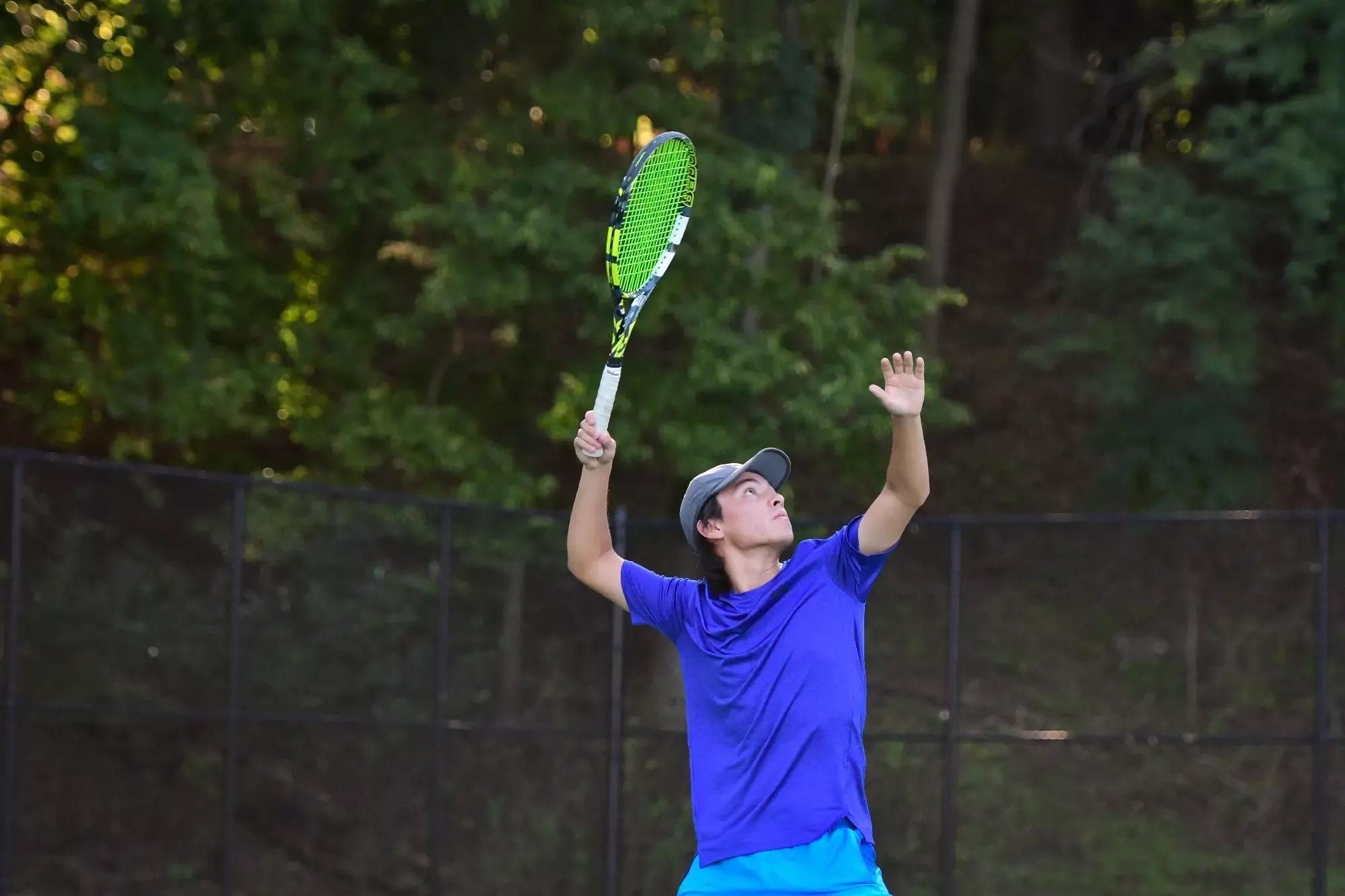 Miles Lee, men's tennis, 10/04/24