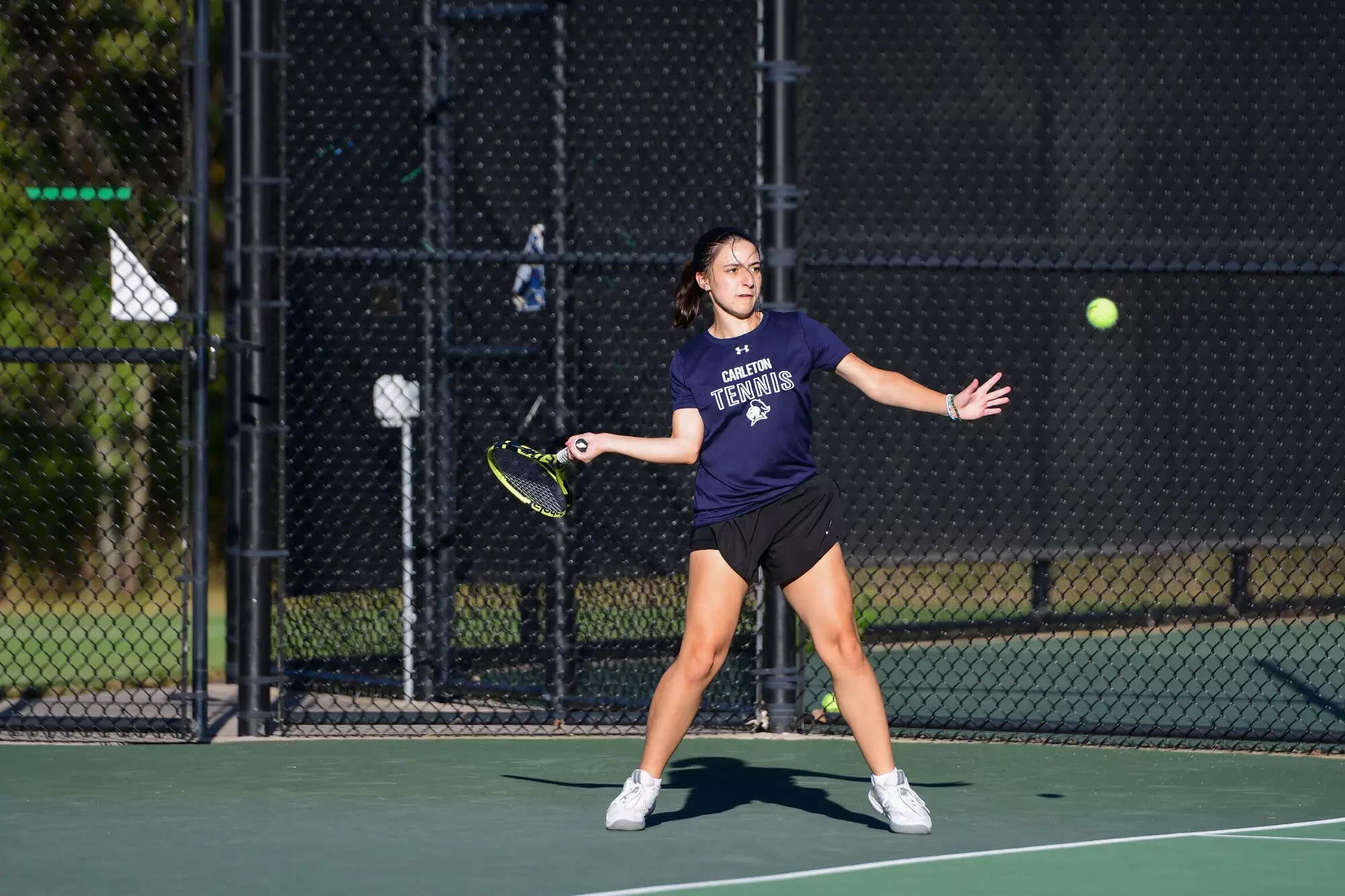 Kat Smiricinschi swings