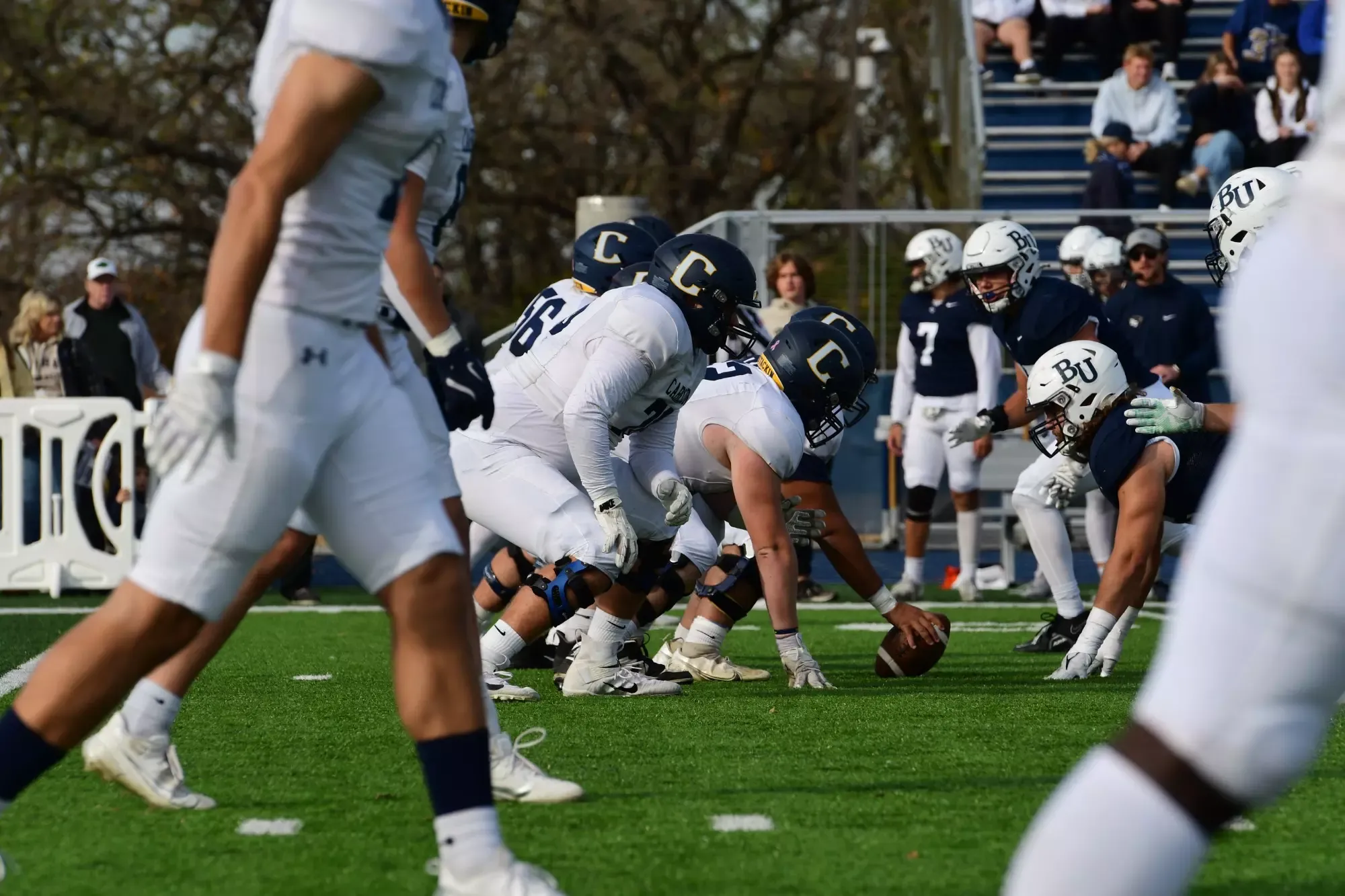 The Knight's offense.