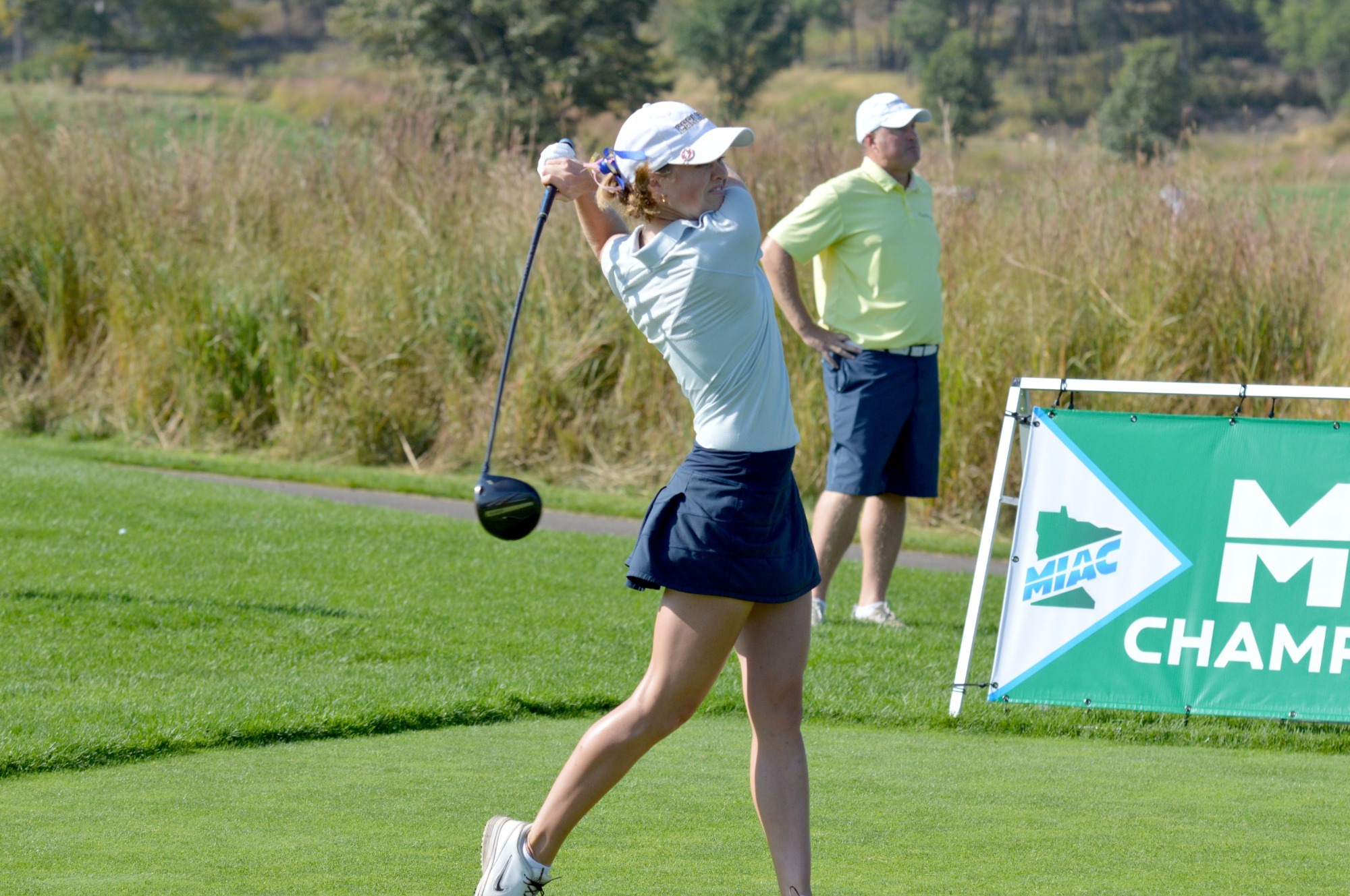 Carter Sichol MIAC Champs