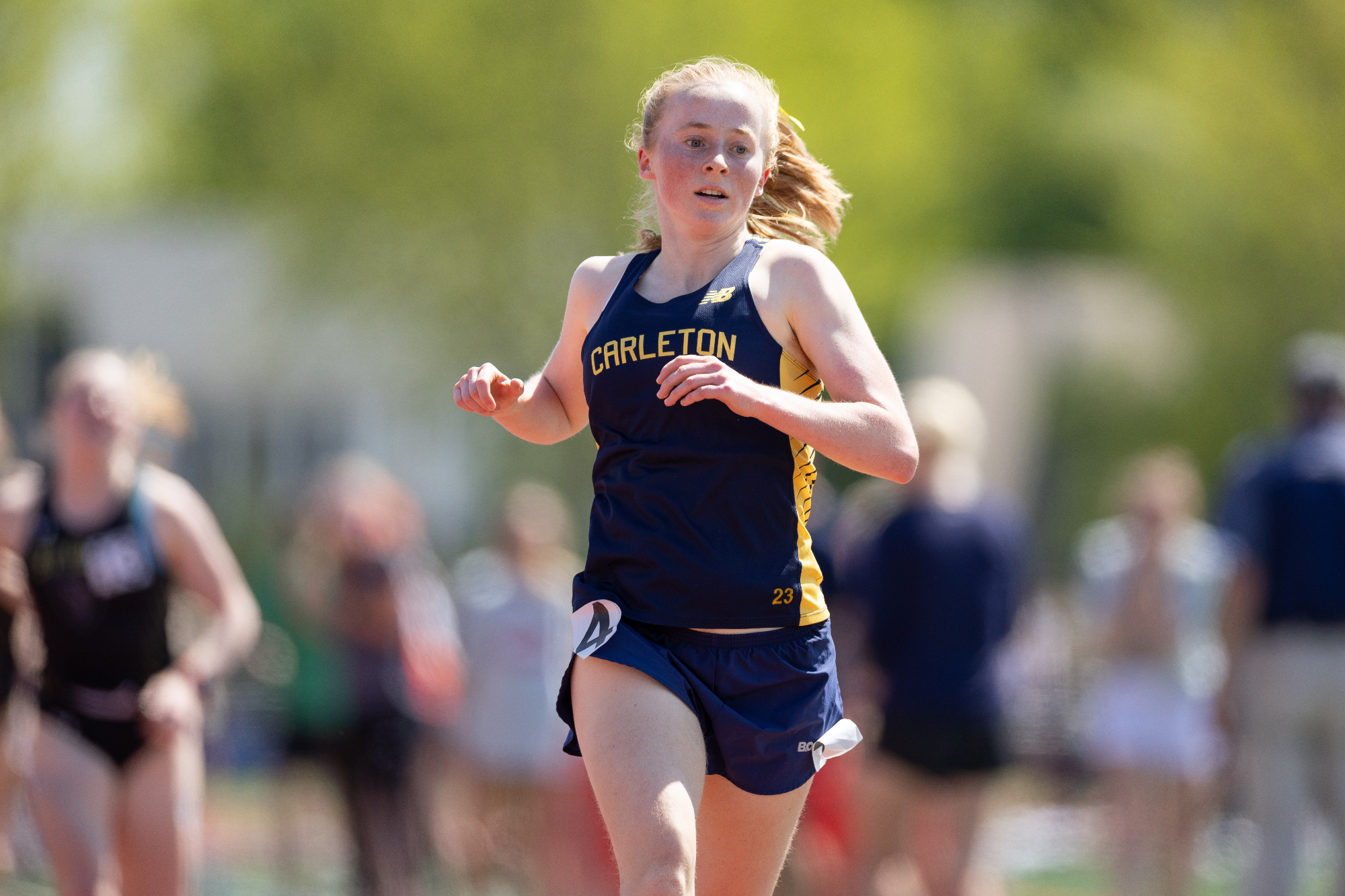 Sophie McManus racing