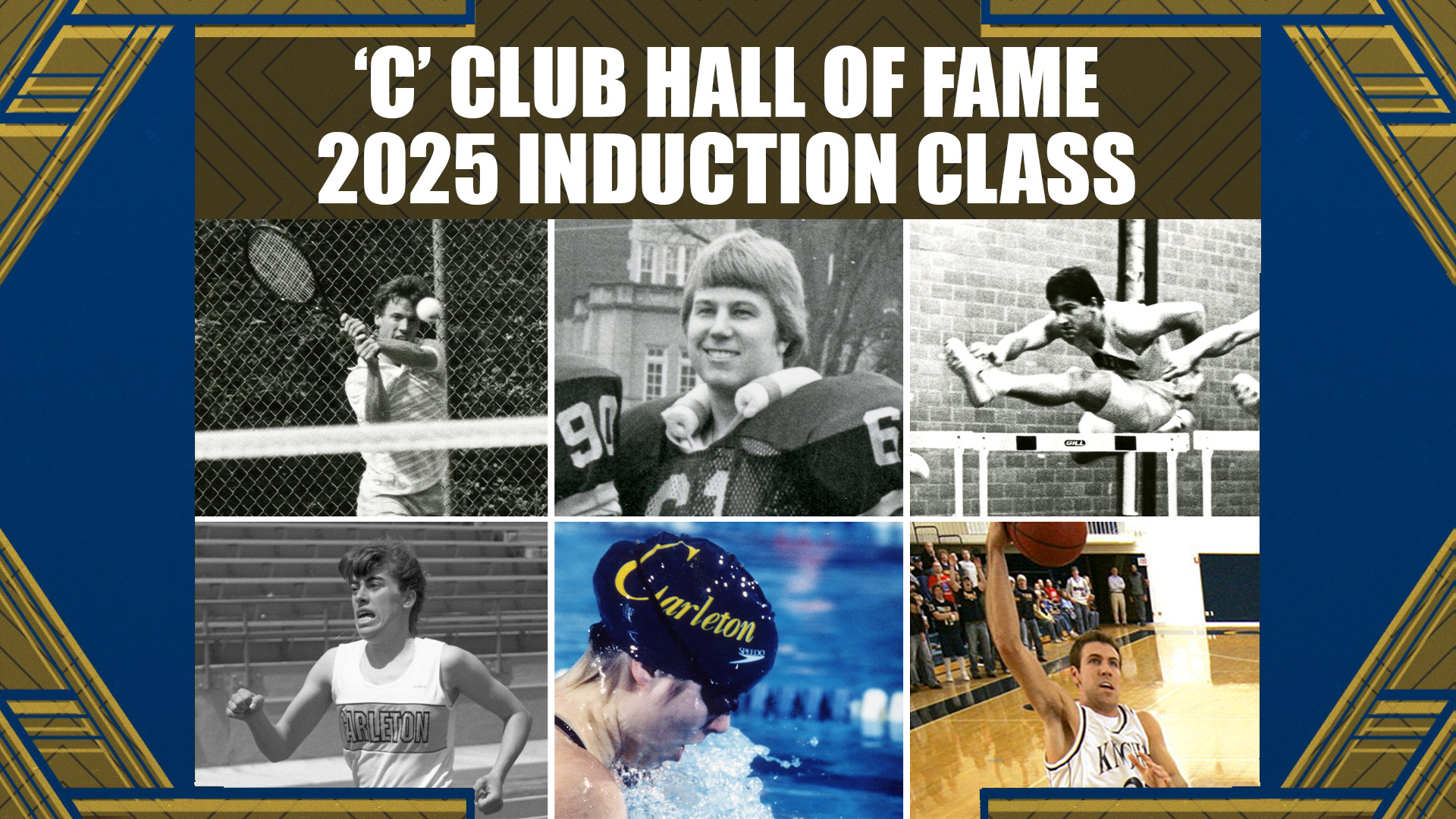 Photos of John Flygare, Todd Kuss, Steve Burch, Allison Keeley, Kelly (Hoeschen) Anderson, and Kyle Beste. Text reads, 