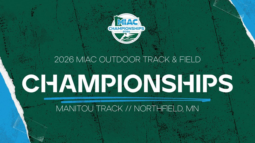 2026 MIAC Outdoor Track & Field Championships graphic