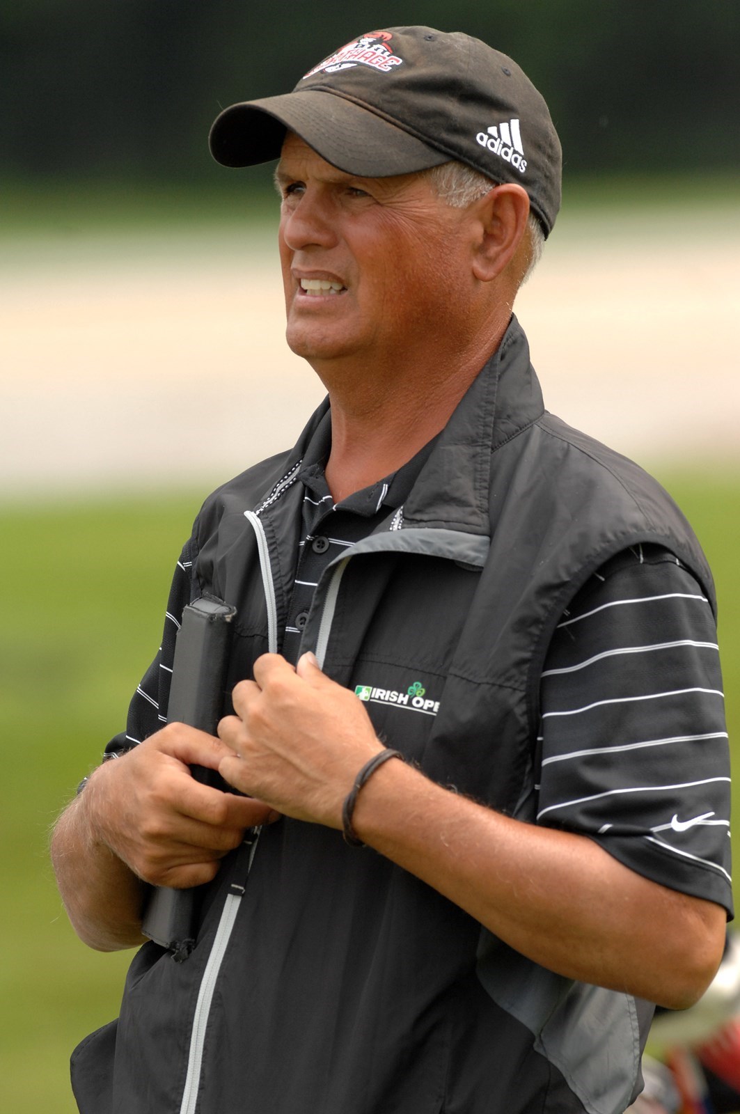 Assistant coach Mike Scardina